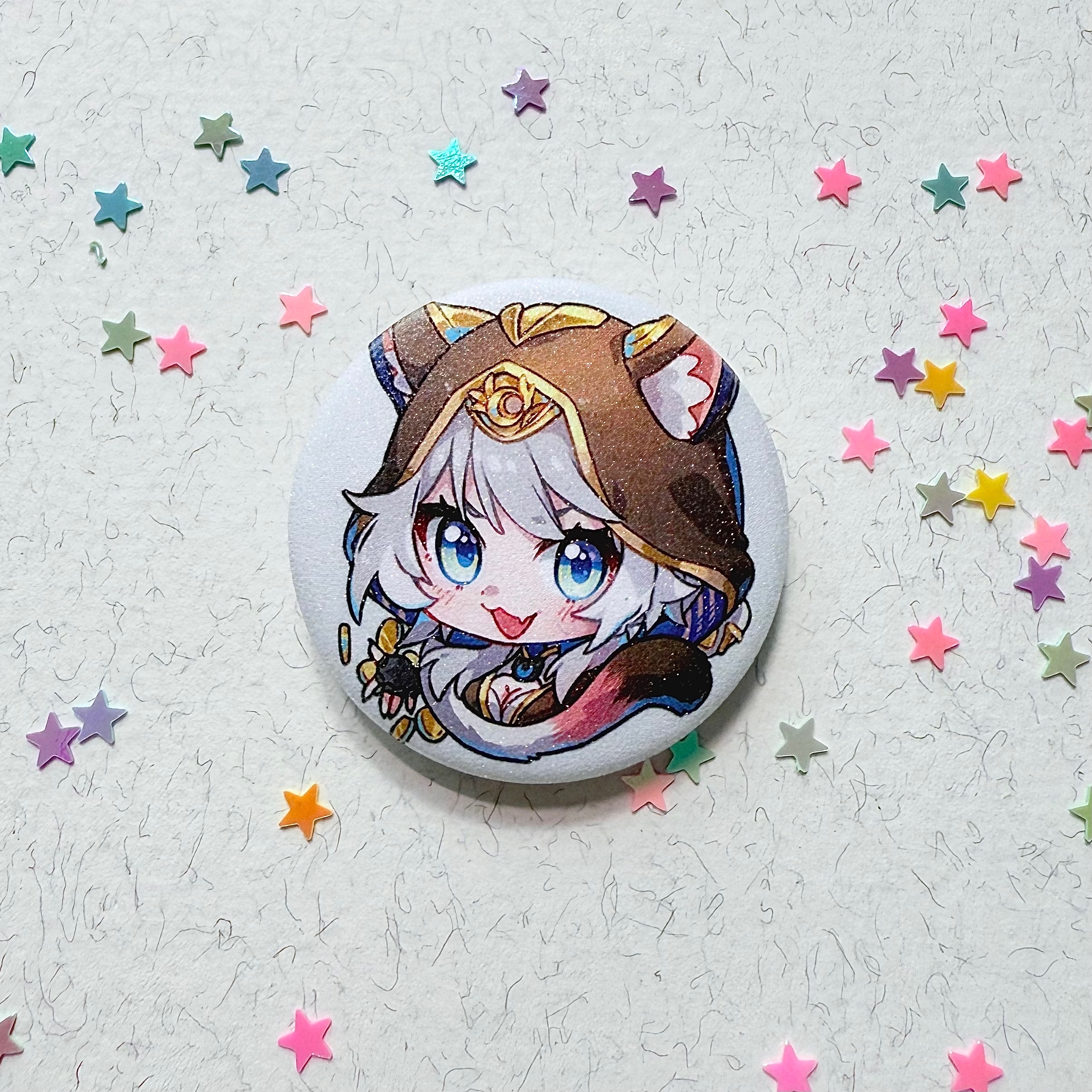 Значок 37мм Цифер