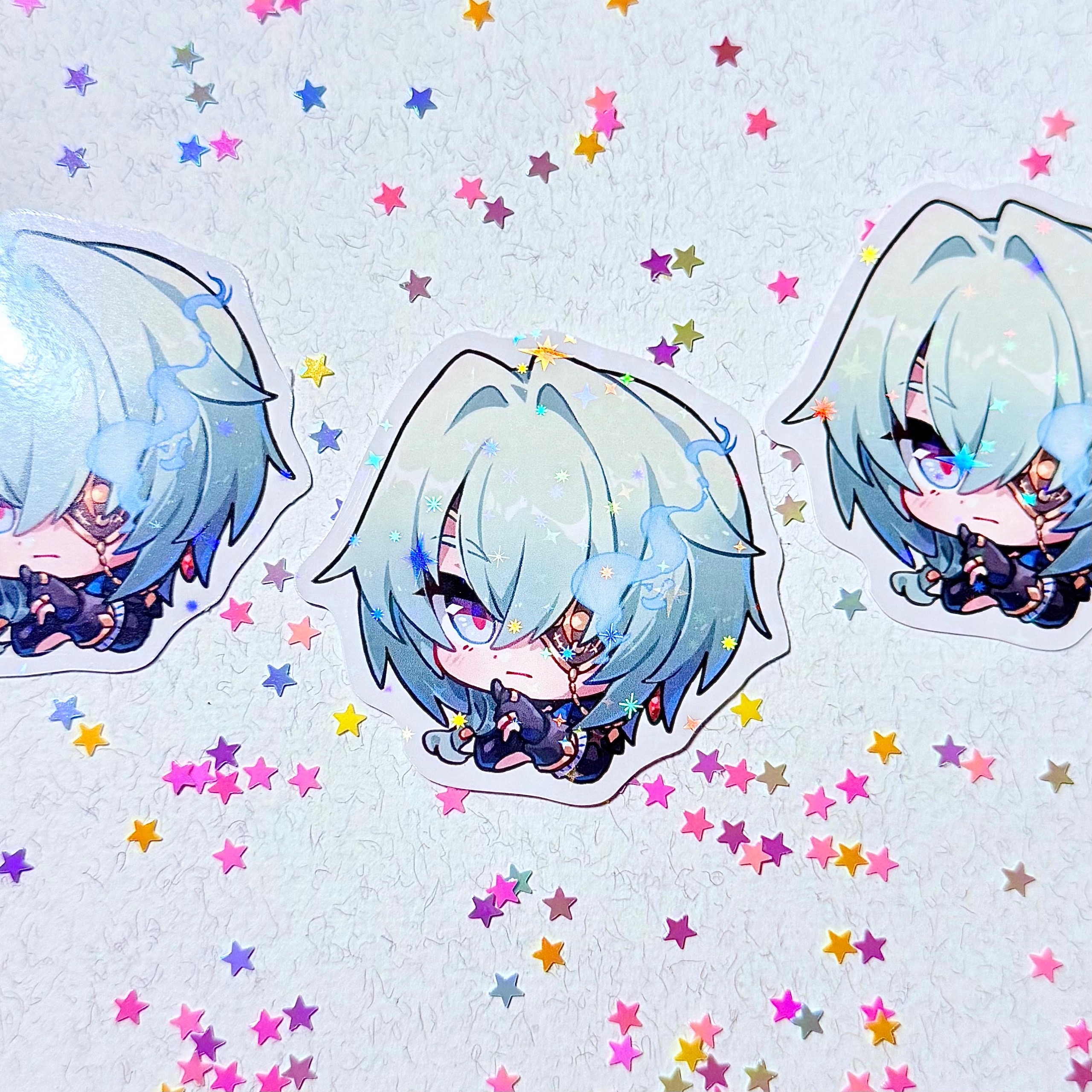 Стикер Анакса