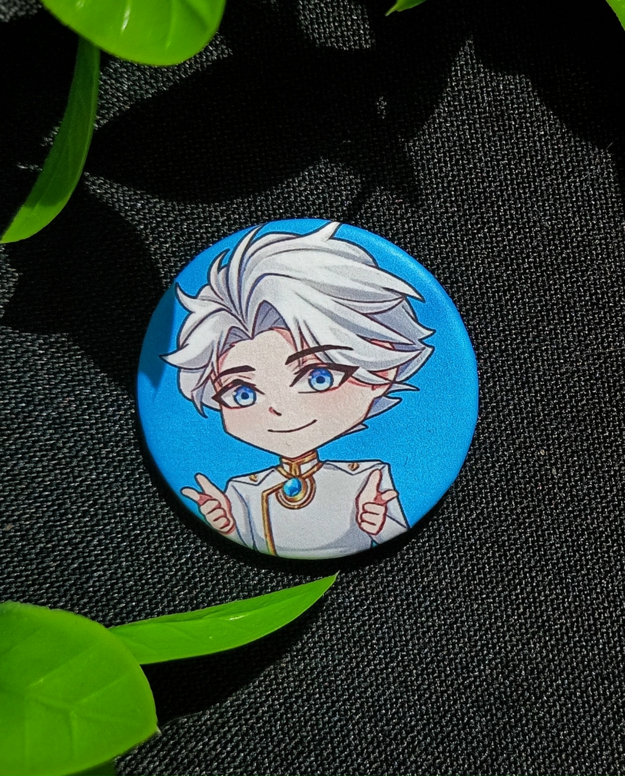 Значок Круглый 32 мм Найс