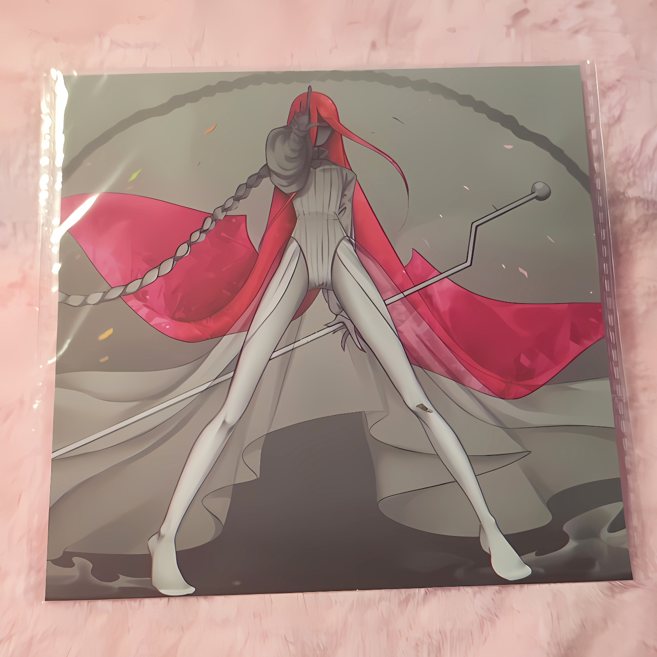 Открытка квадратная "Александрит"