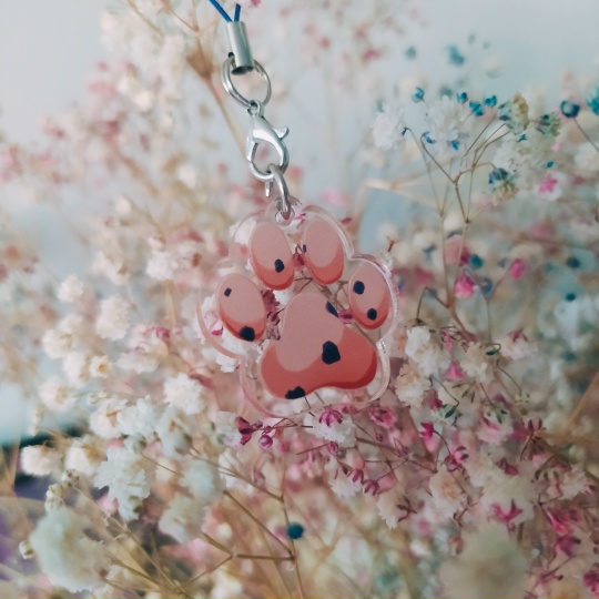 Брелок Лапка