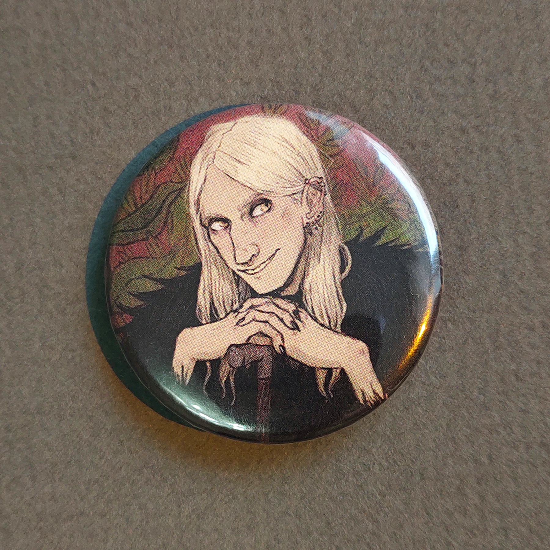 Значок ДВК Стервятник