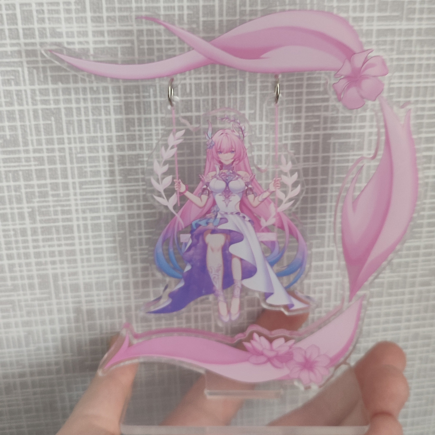 Стенд качель "Кирена" 15см