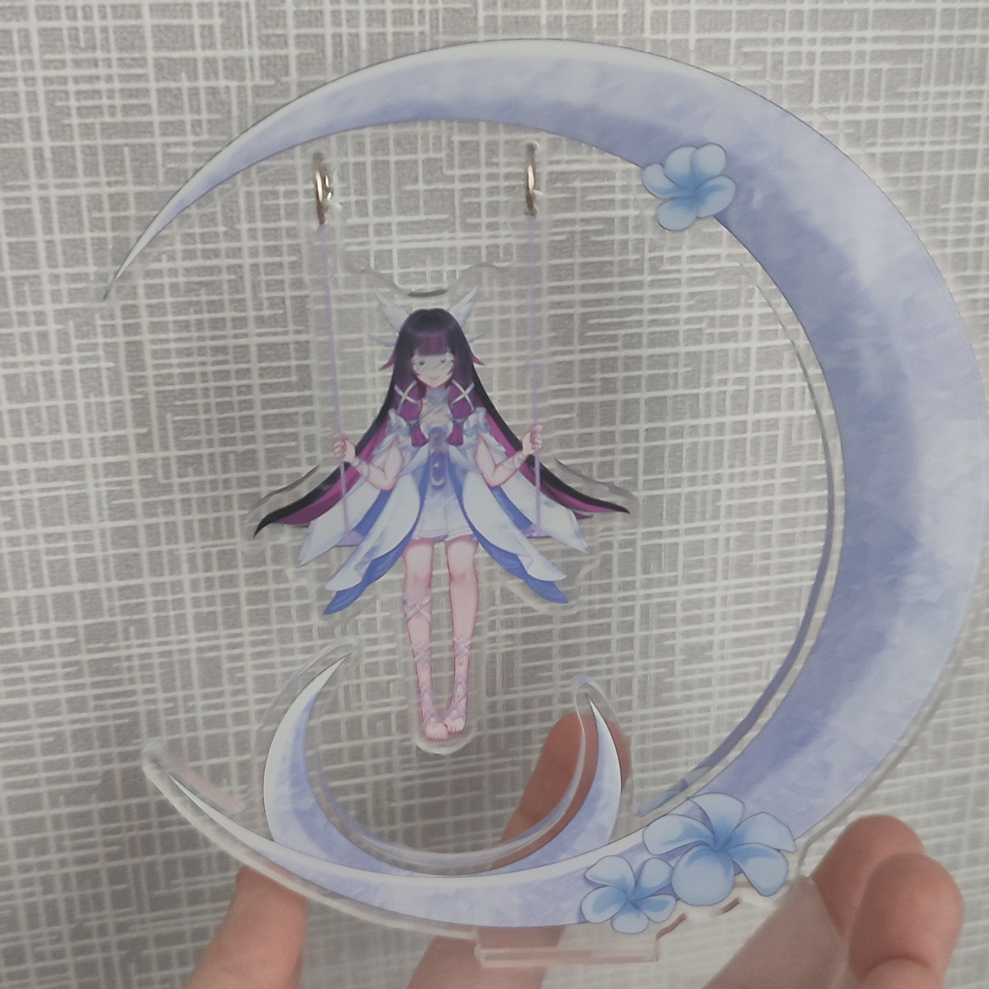 Стенд качель "Коломбина" 15см