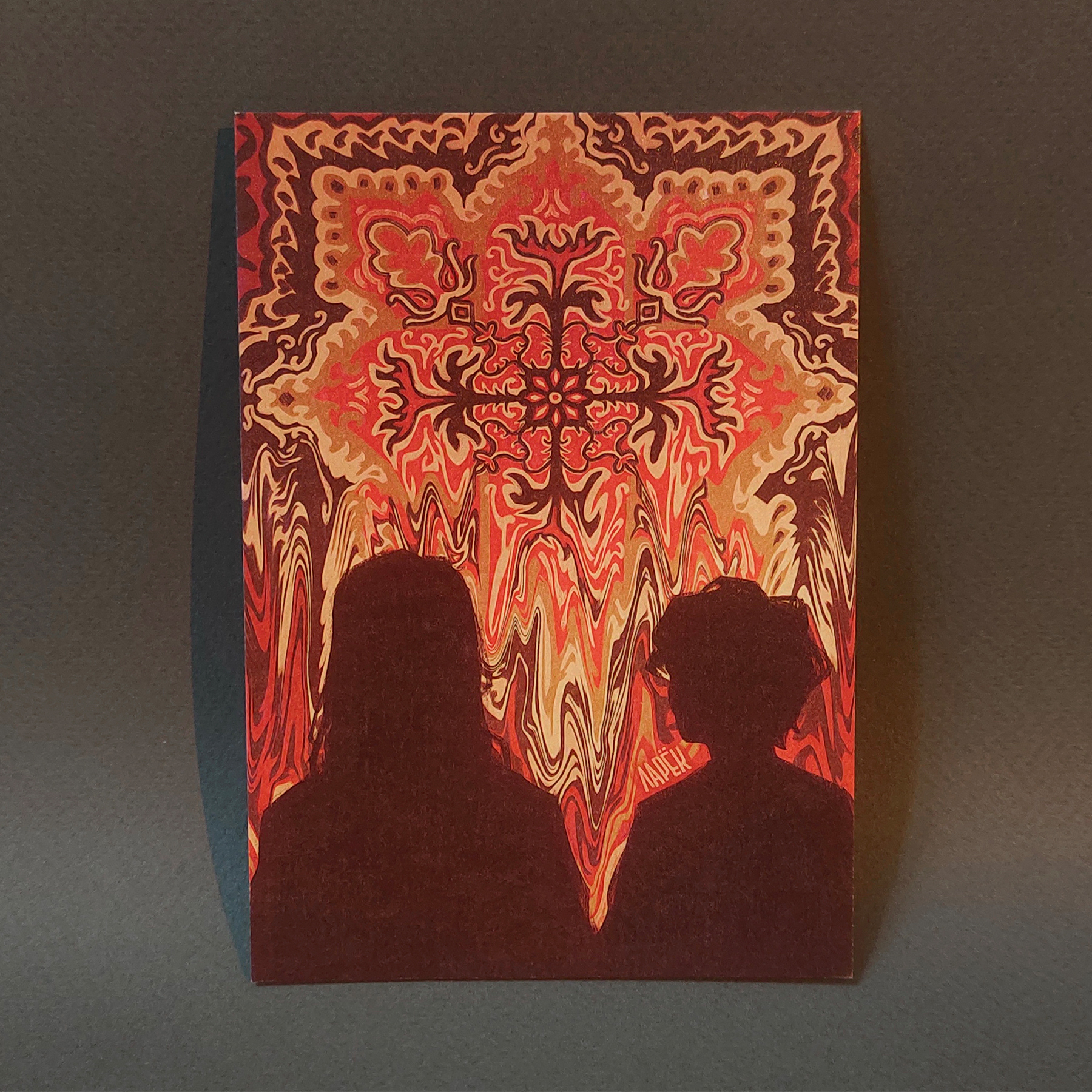 Открытка Ковер А6