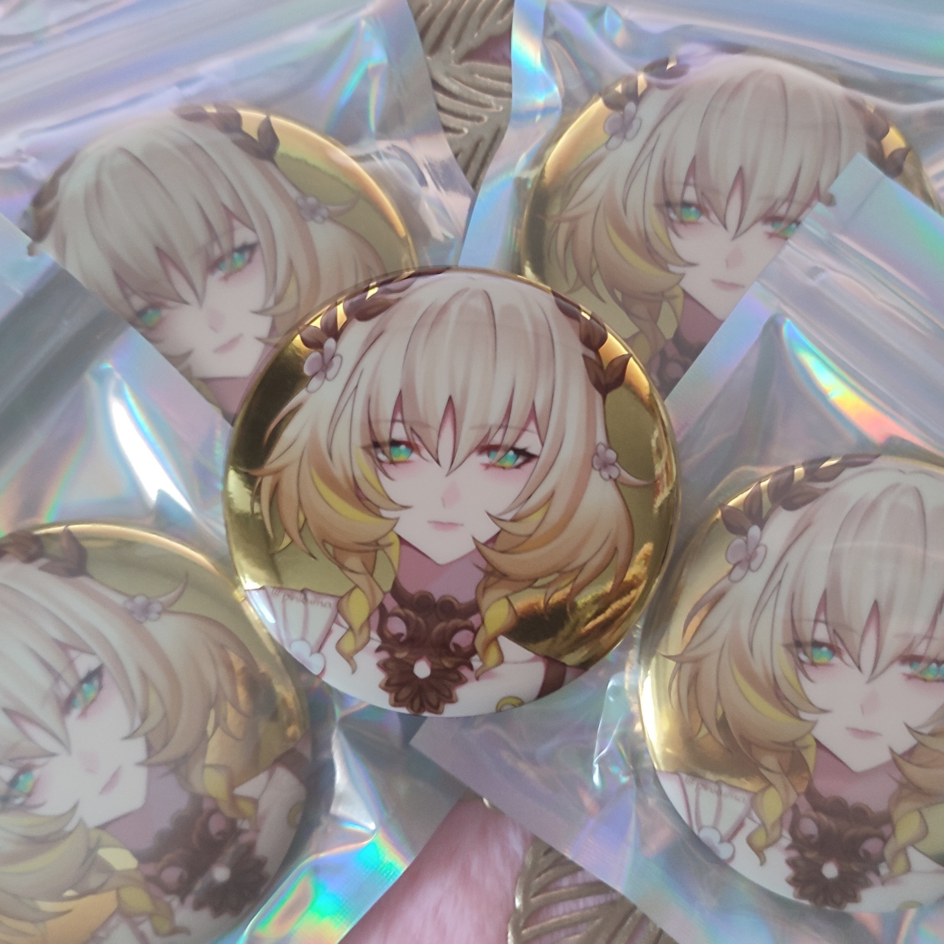 Значок голо "Аглая"