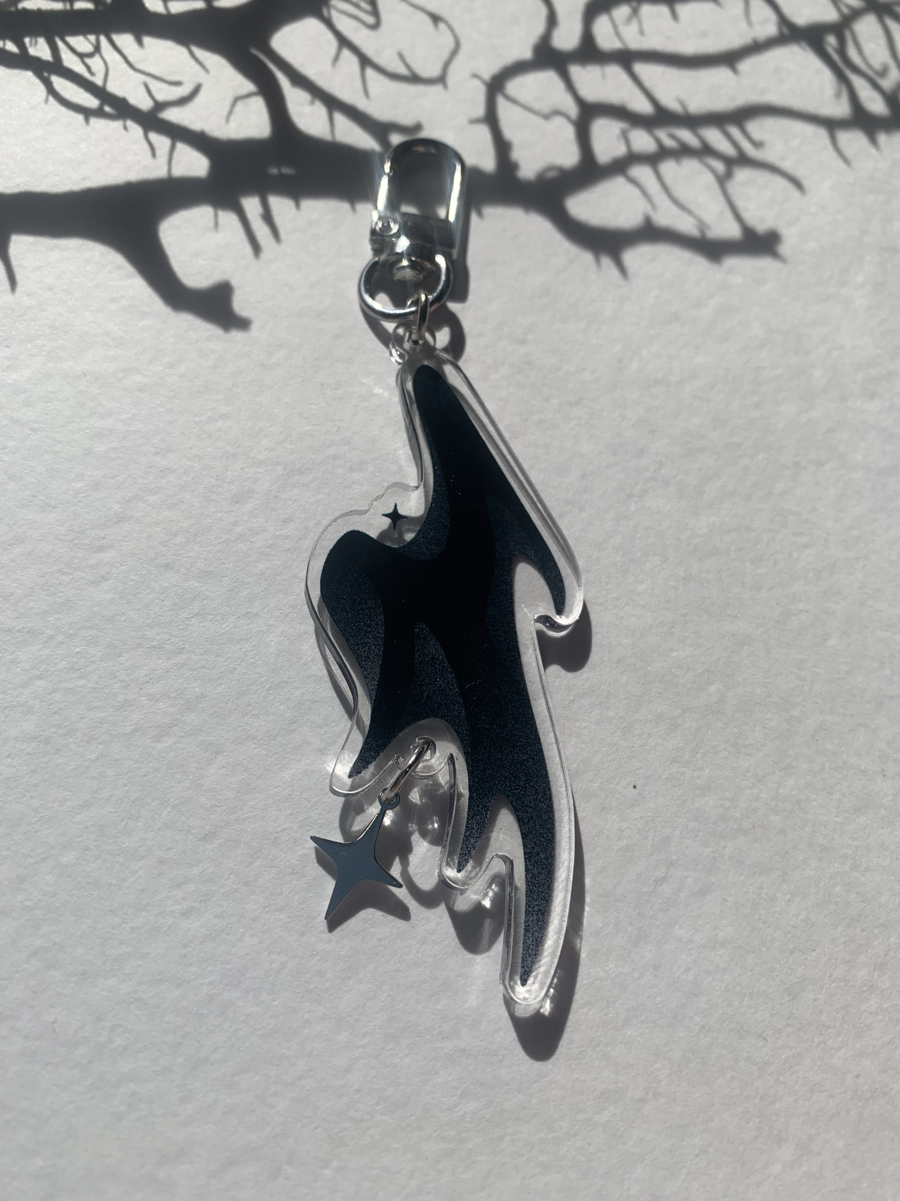 Брелок 8см демон