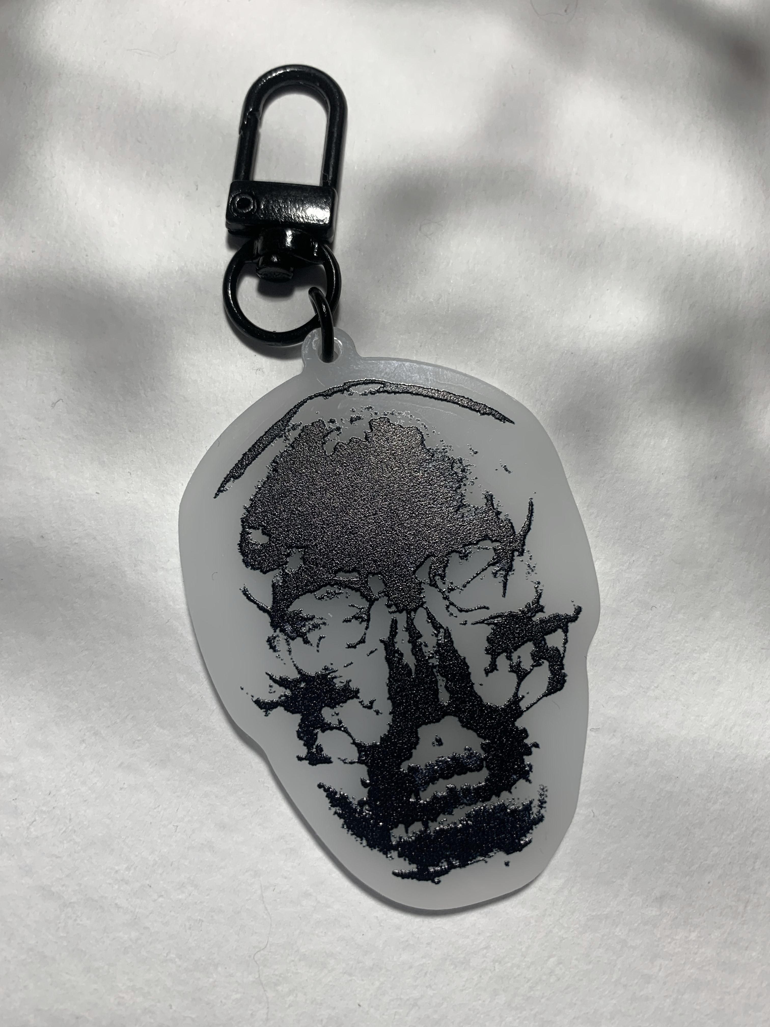 Брелок 6см призрак