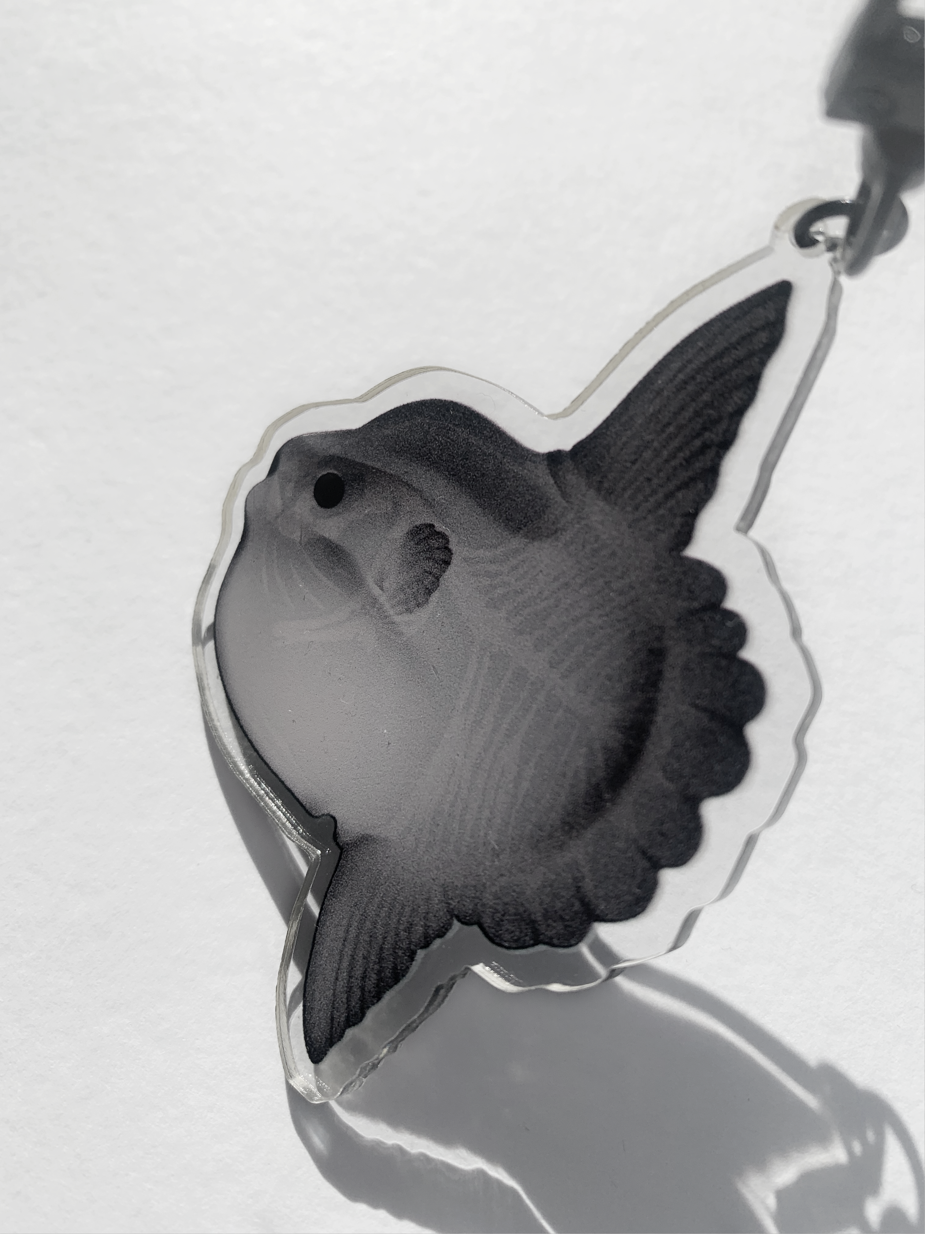 Брелок 8см рыба-луна