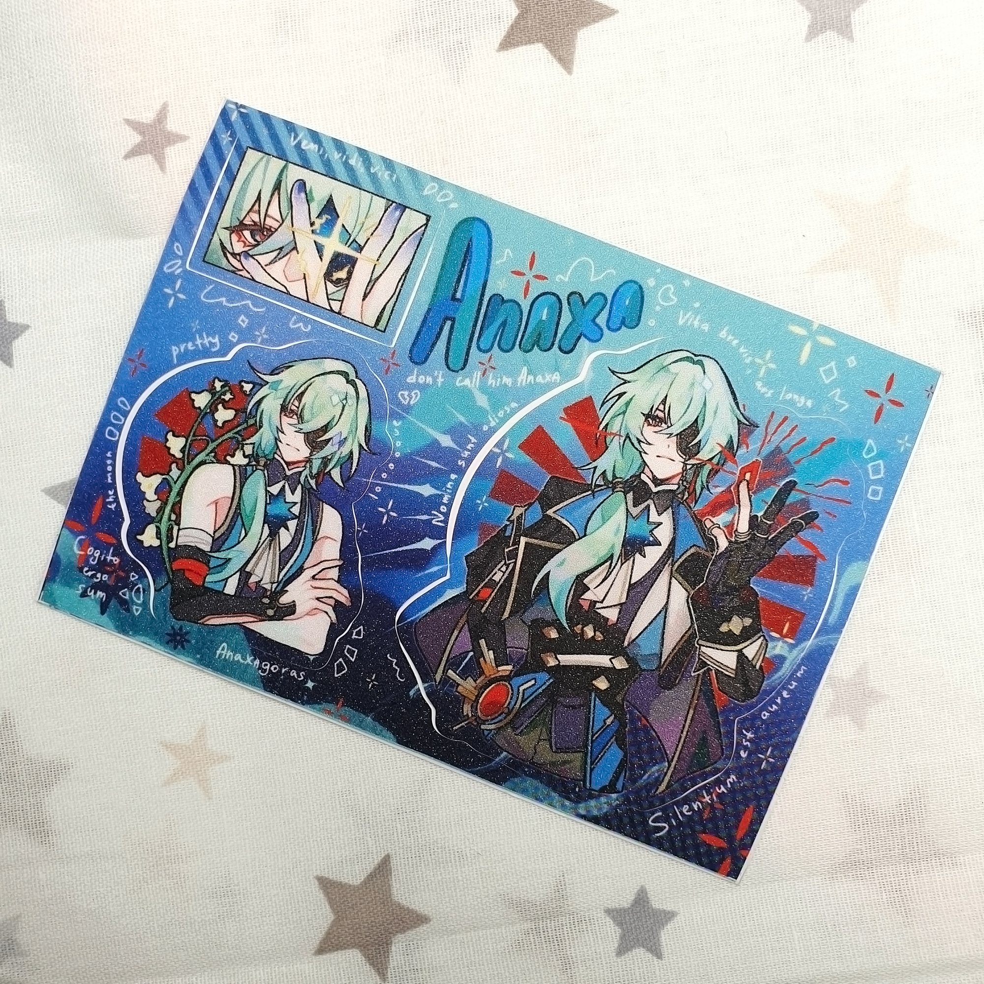 Стикерпак А7 Анакса