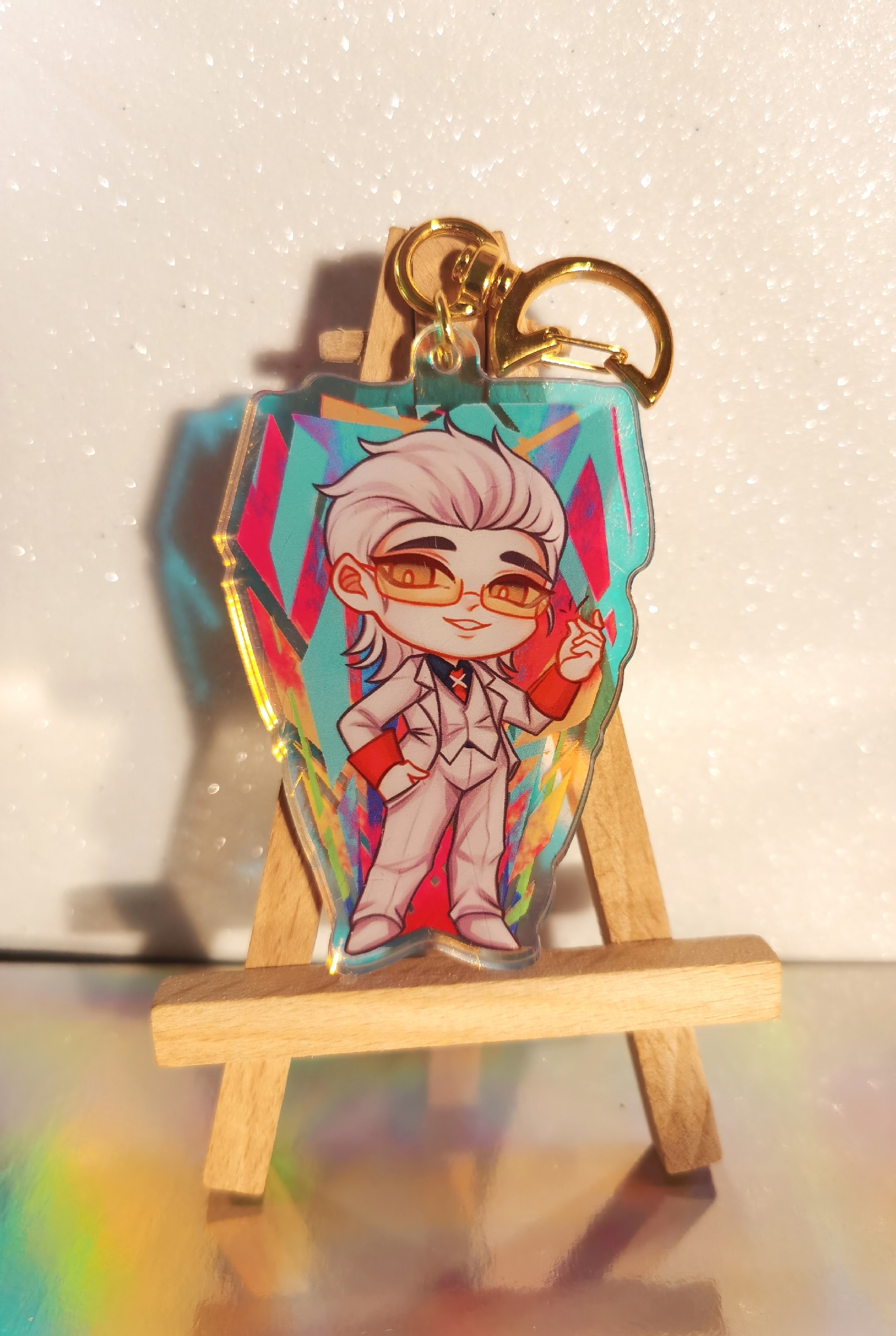 Брелок "Х герой"