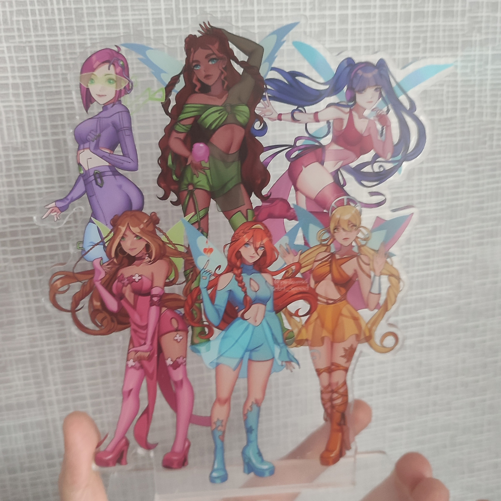 Стенд "Винкс" 20см