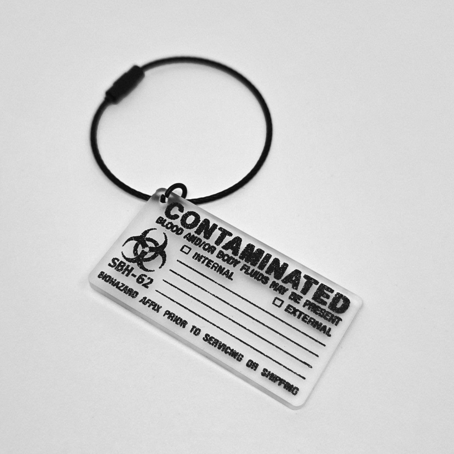 Брелок 6см заражение