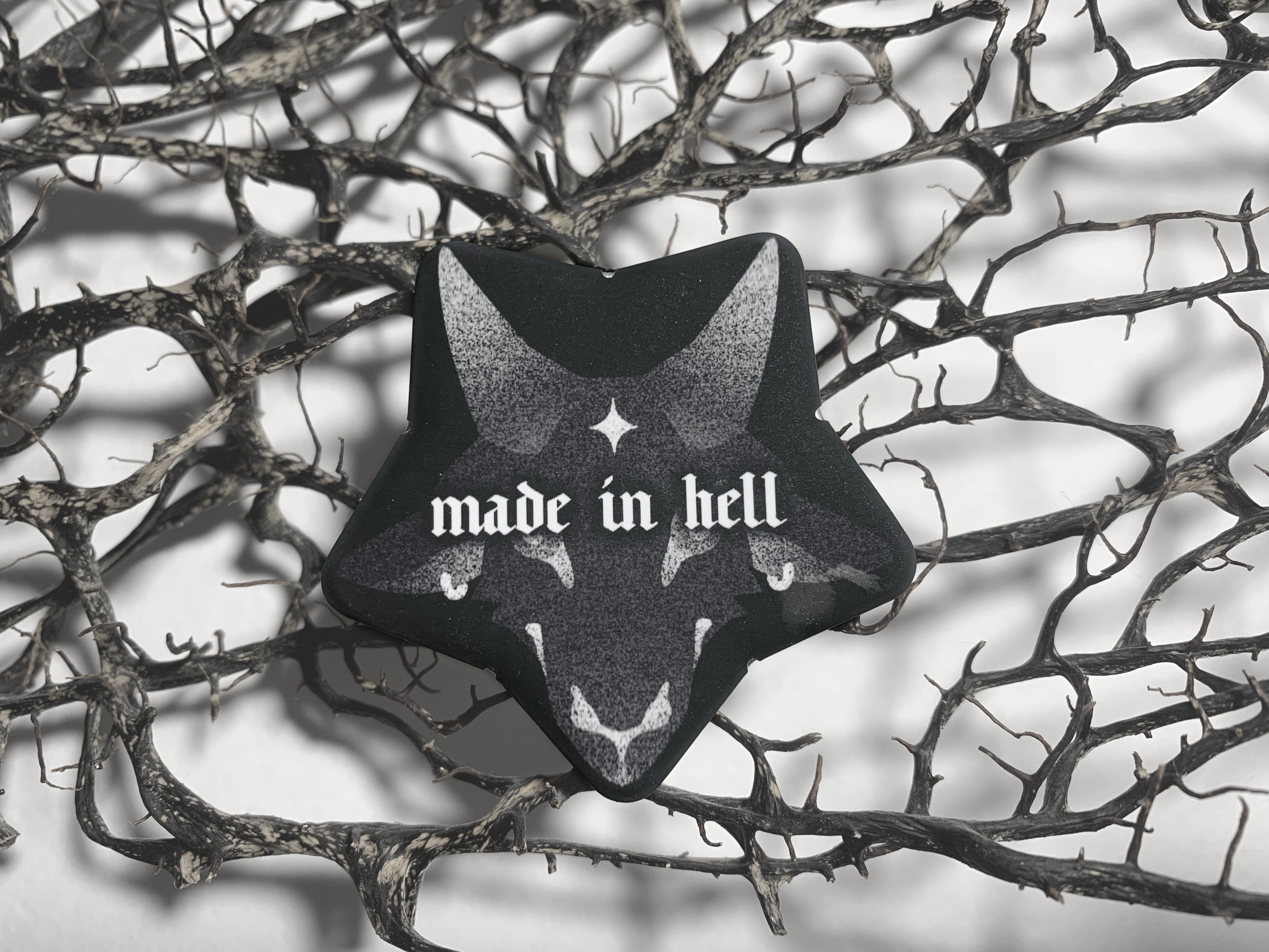 Значок звезда ад