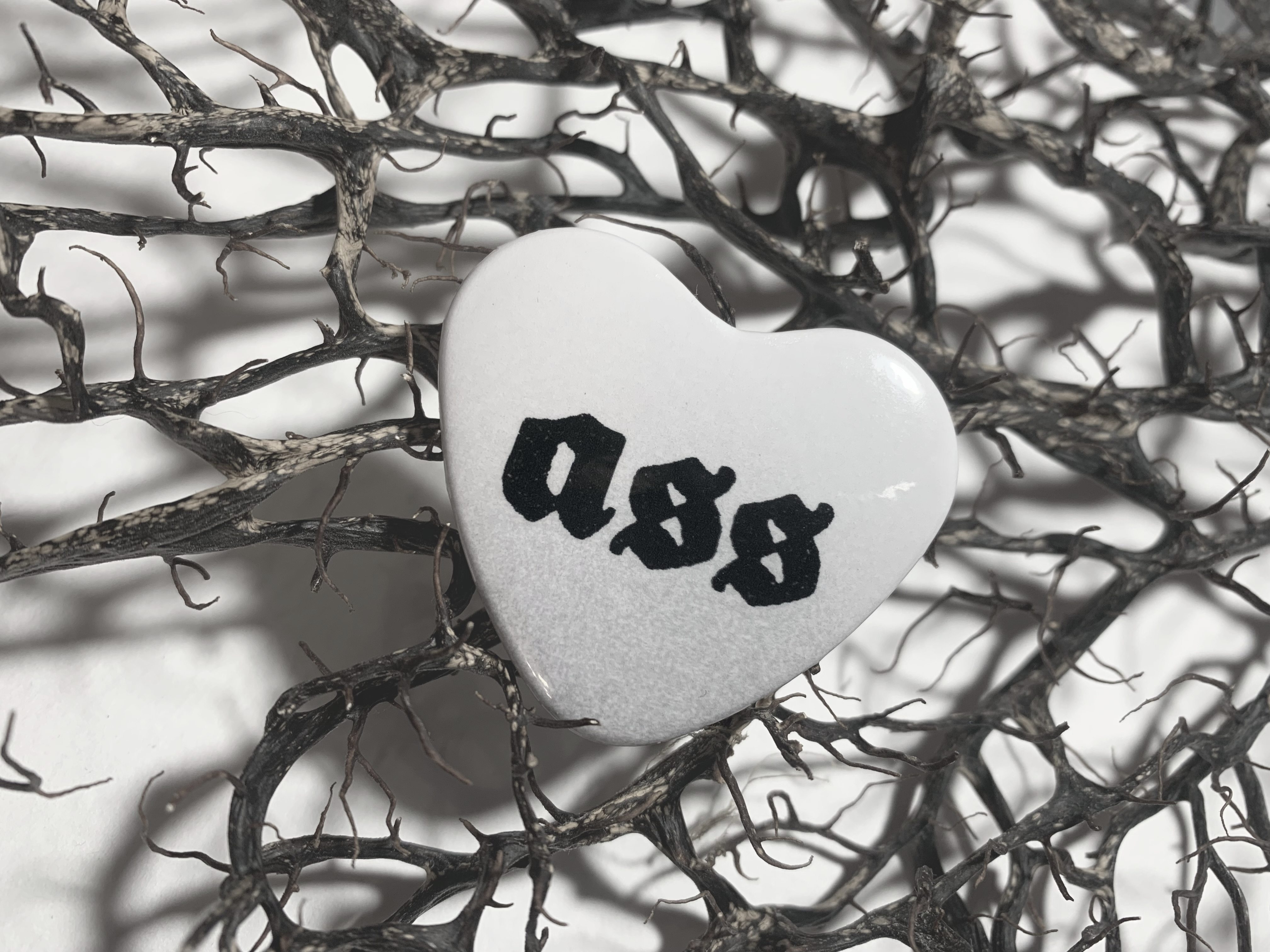 Значок сердце ass