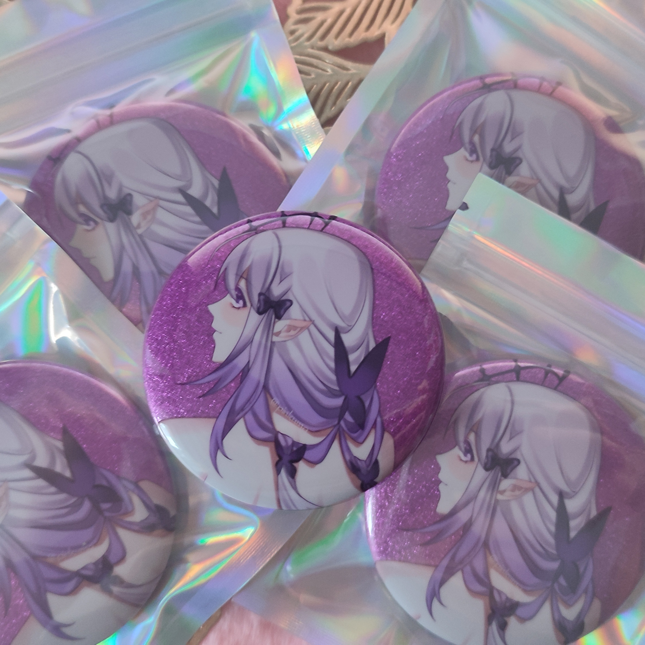 Значок голо "Кастория"