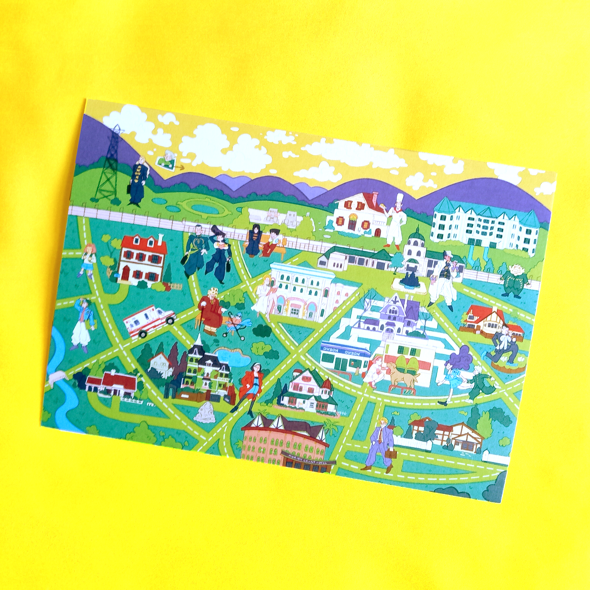 Плакат "Морио"