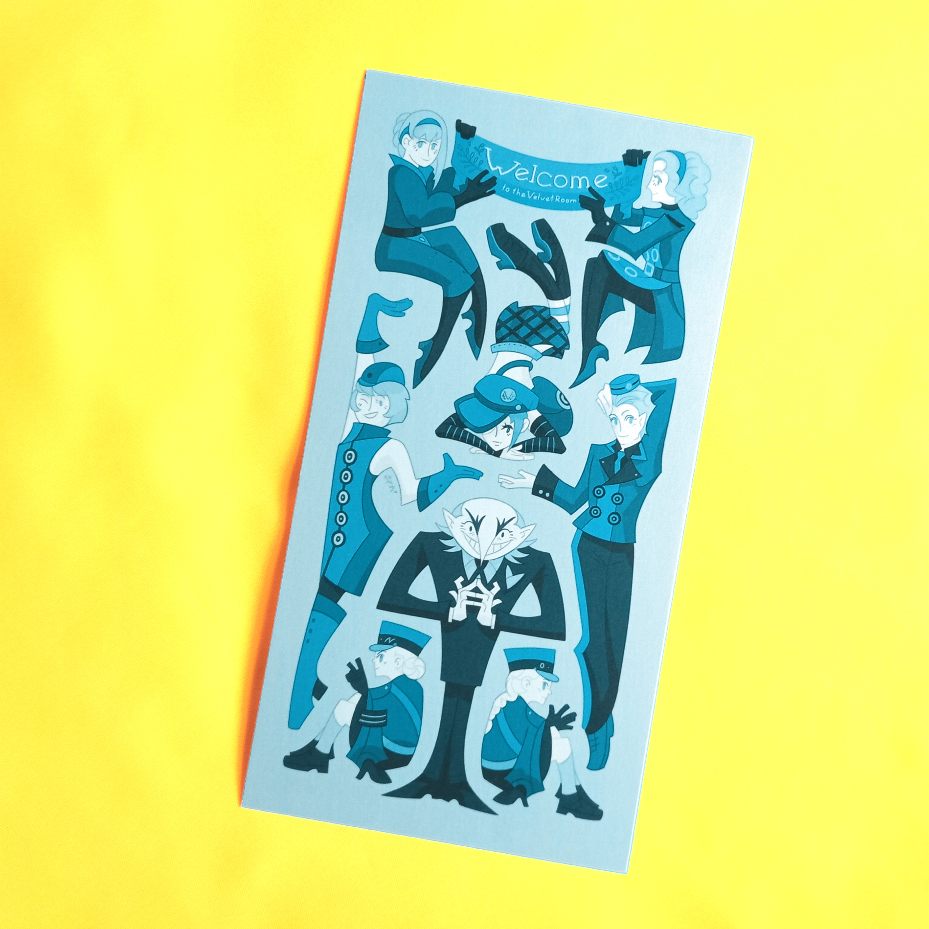 Плакат "Velvet Room"