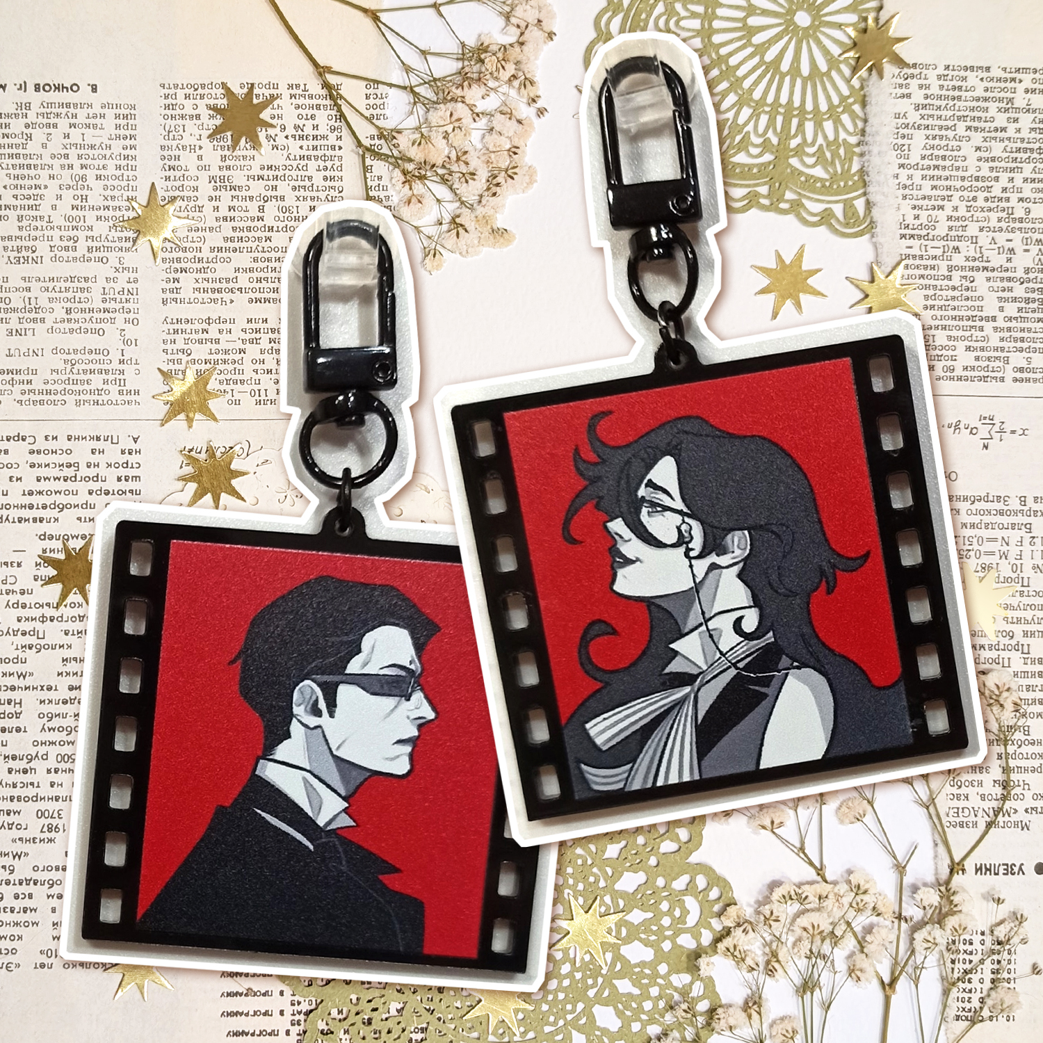 Брелок 6 см "Плёнка"