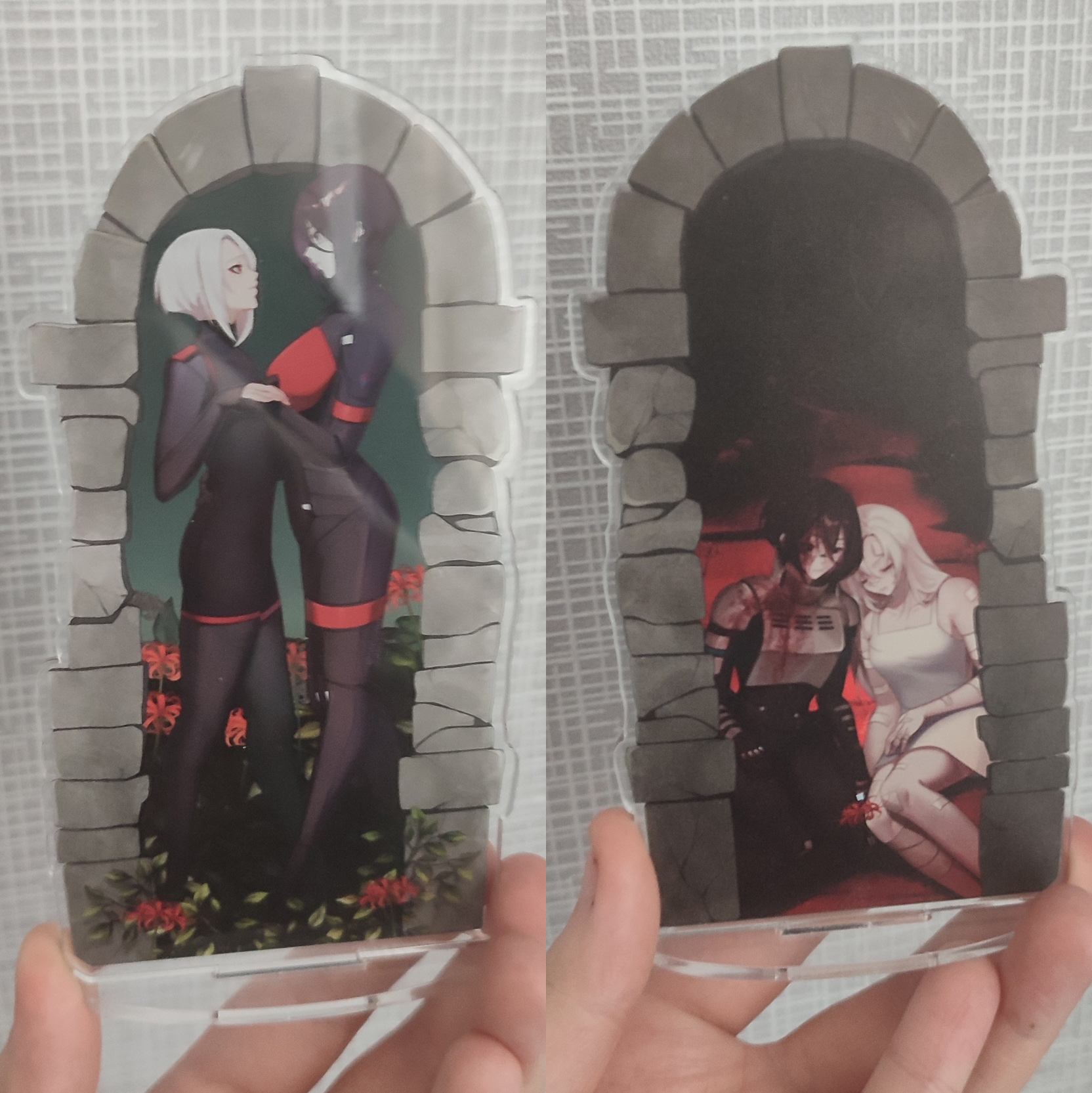 Стенд двухсторонний "Сигналис" 15см