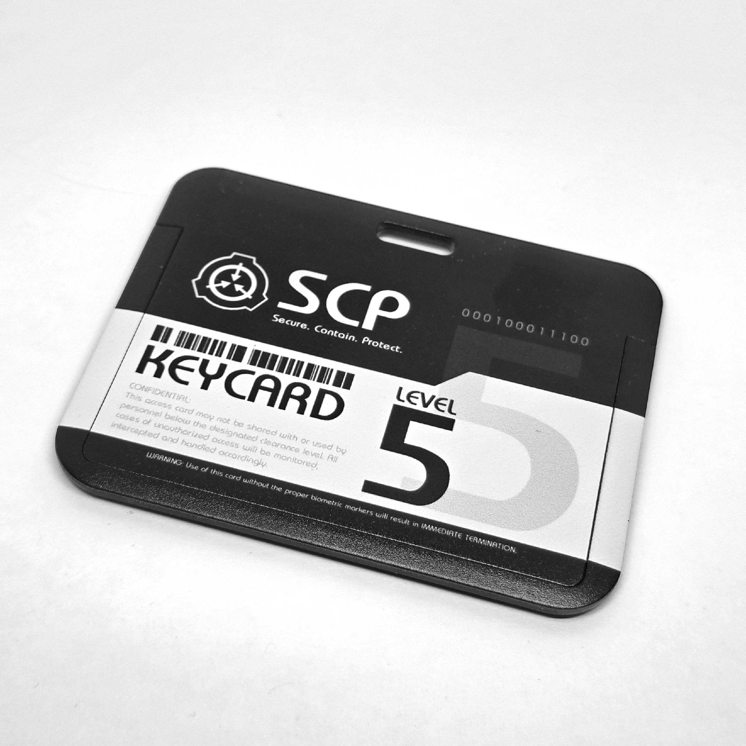 Картхолдер SCP