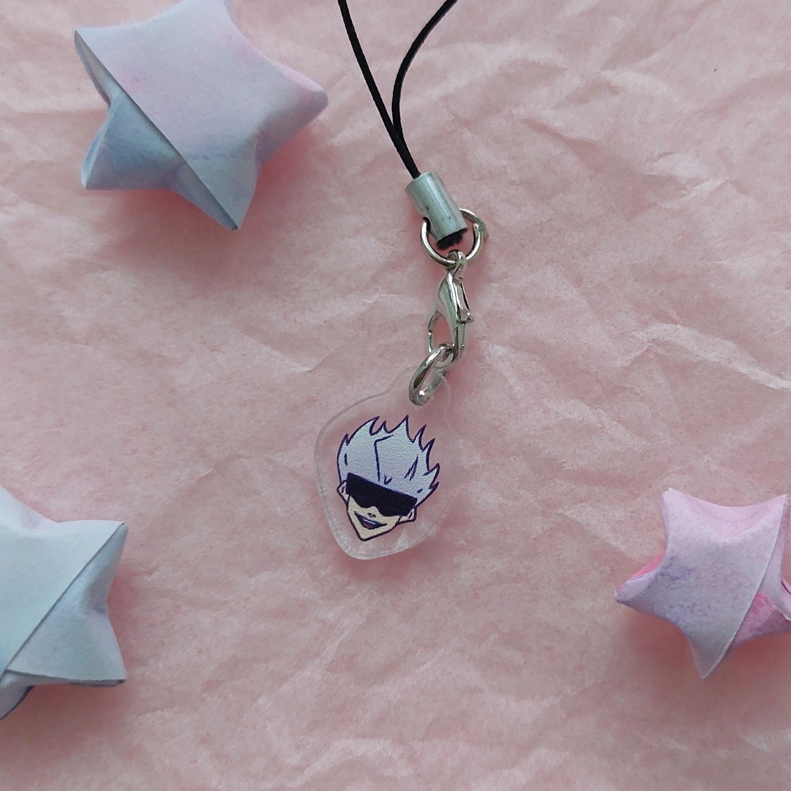 Брелок Годжо голова