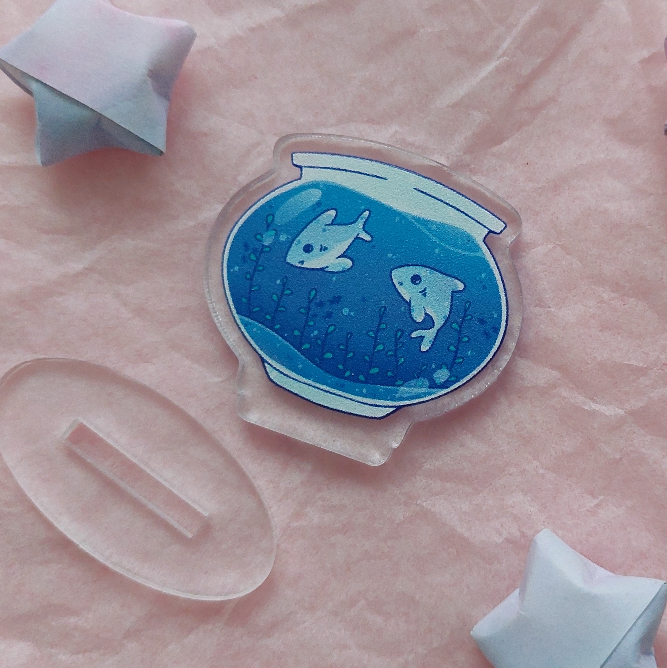 Стенд акулята