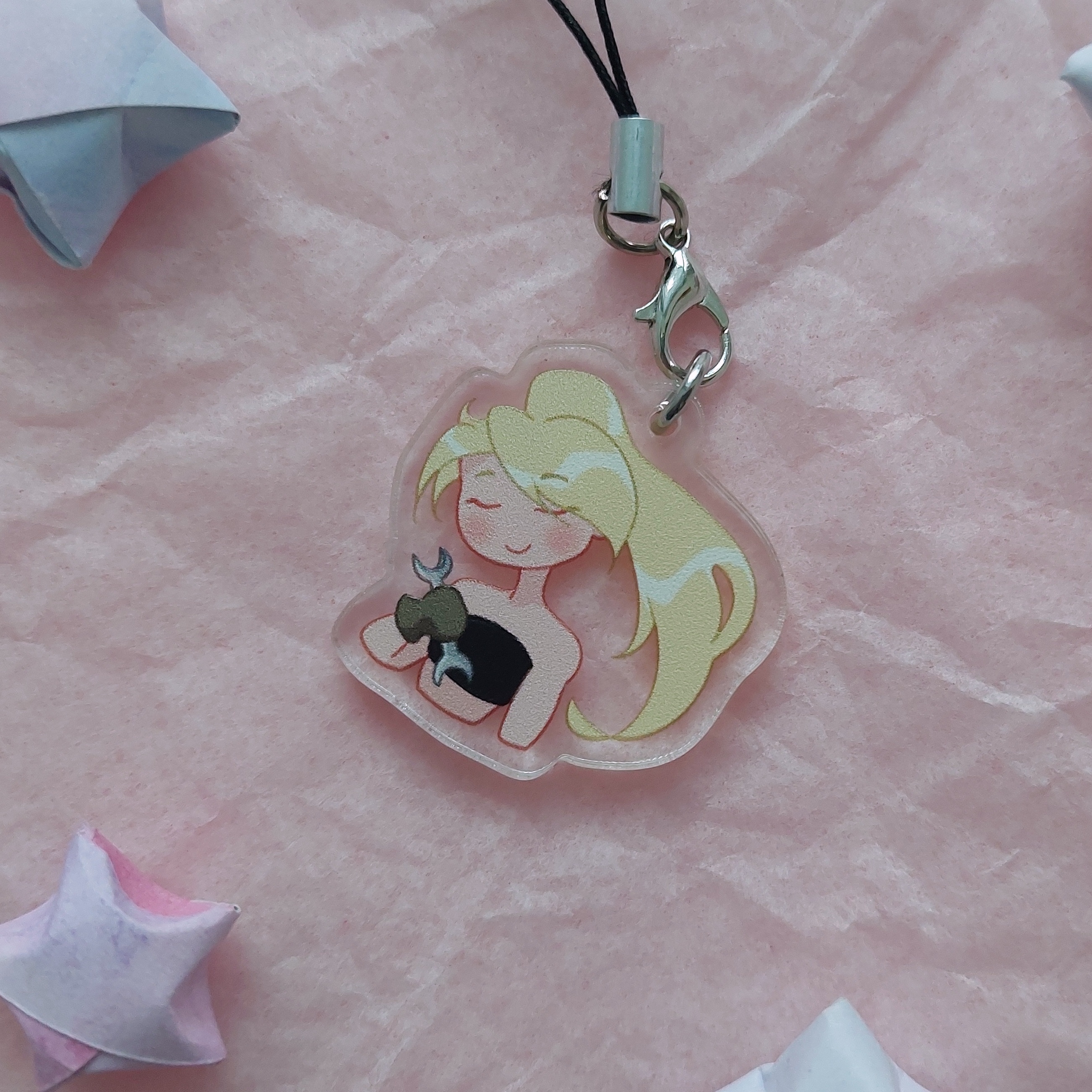 Брелок Гача Винри