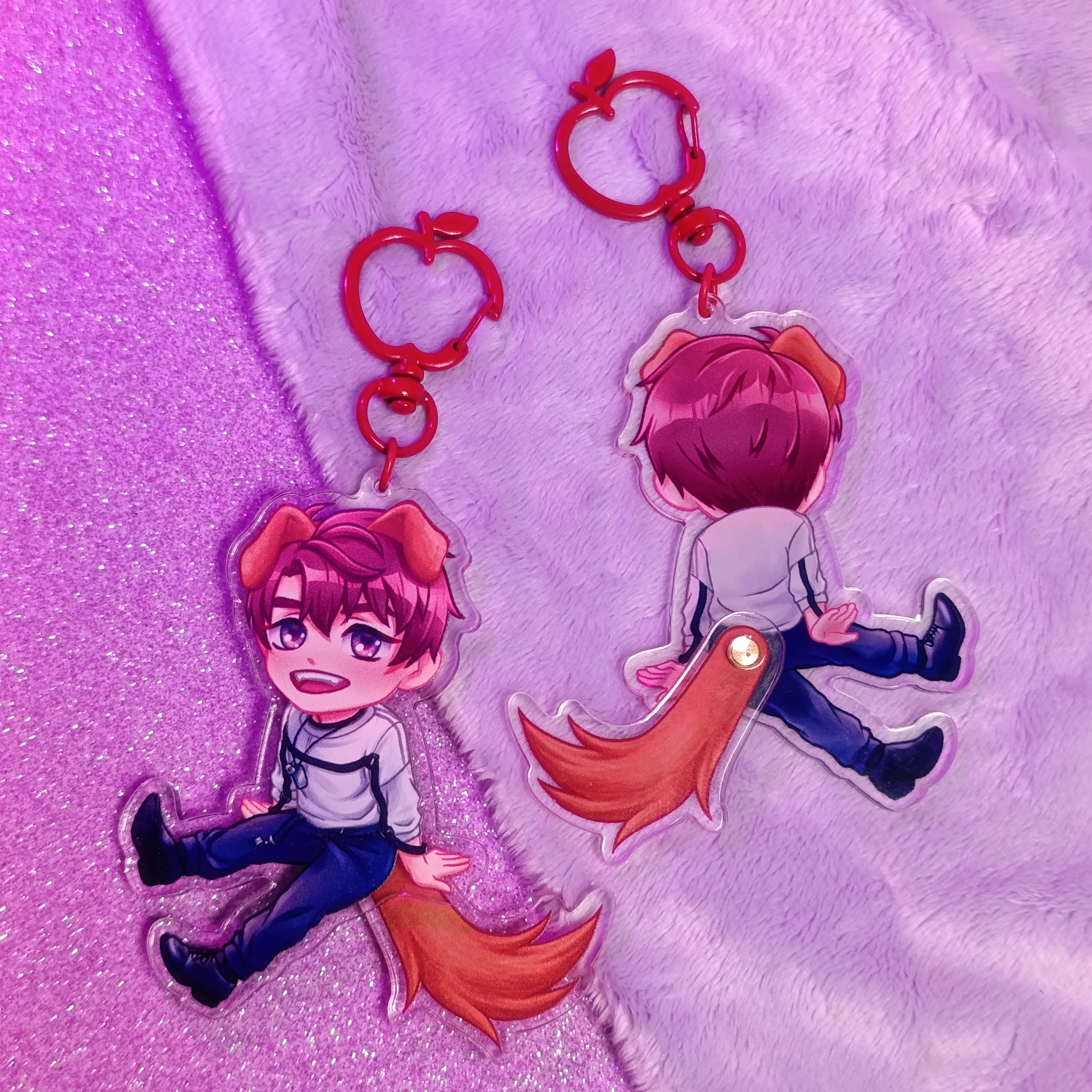 Брелок Калеб пёся