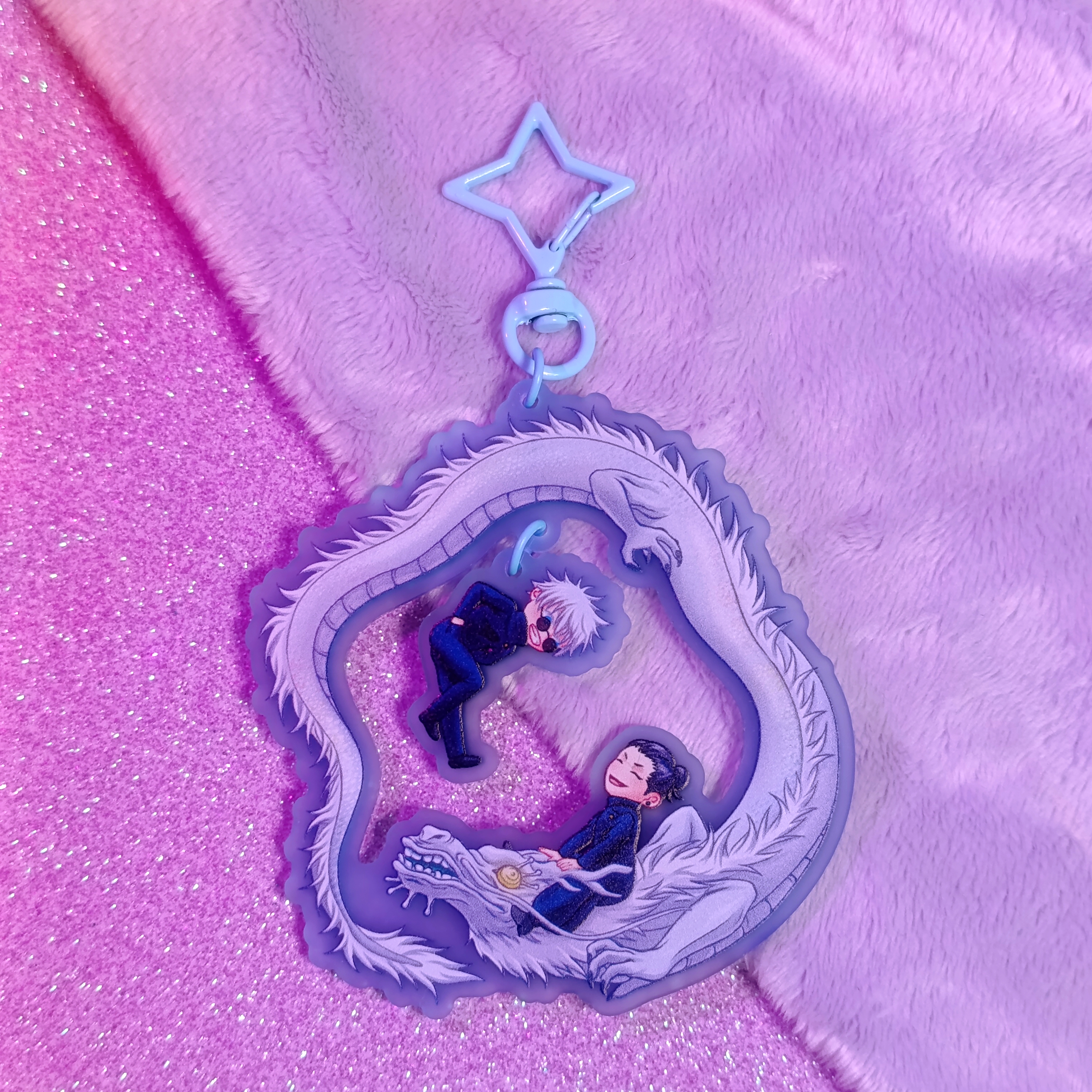 Брелок СатоСуги составной