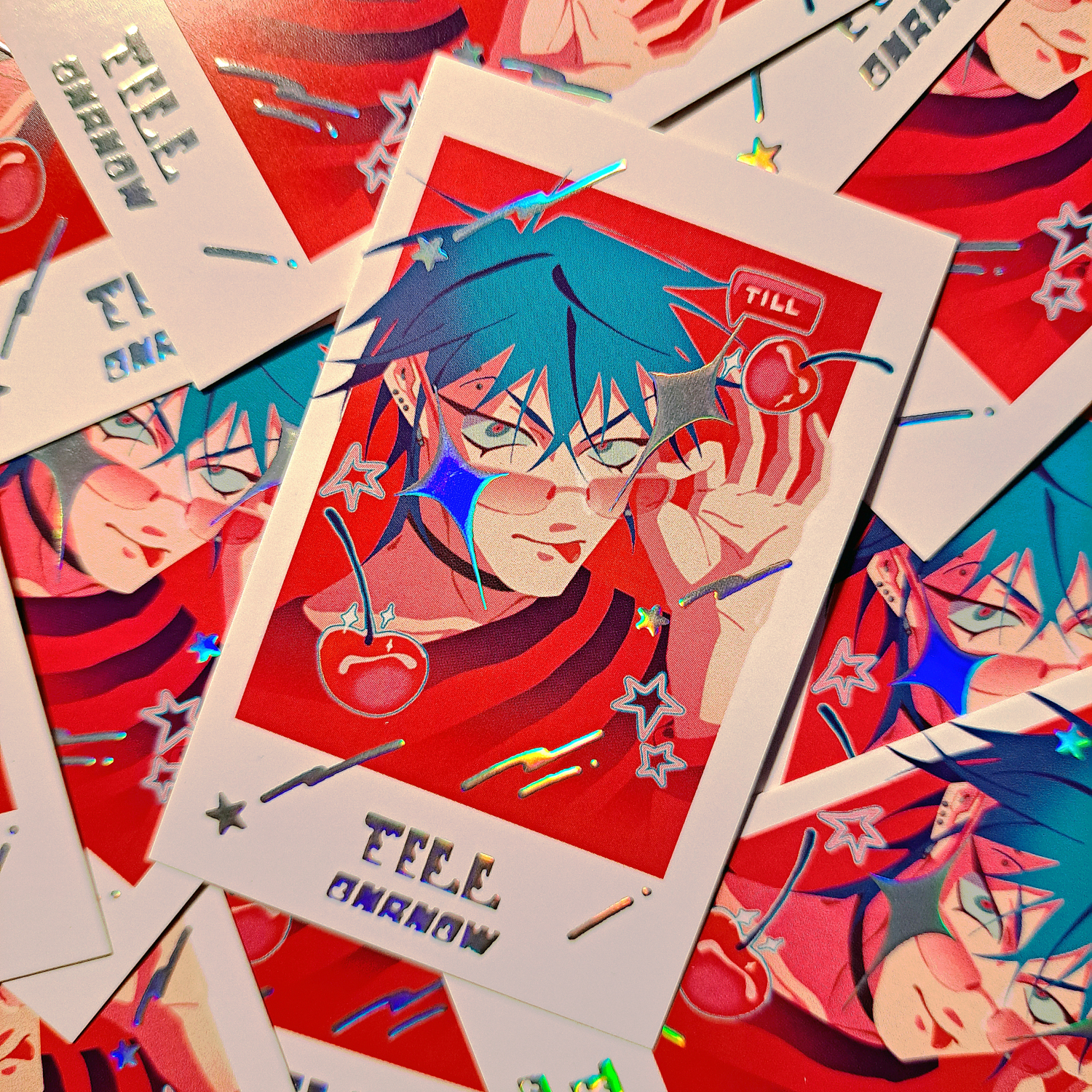 Тилл слей полароид