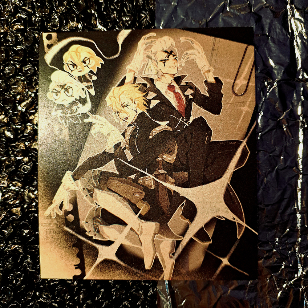 Ксенли открытка (Доктор стоун)