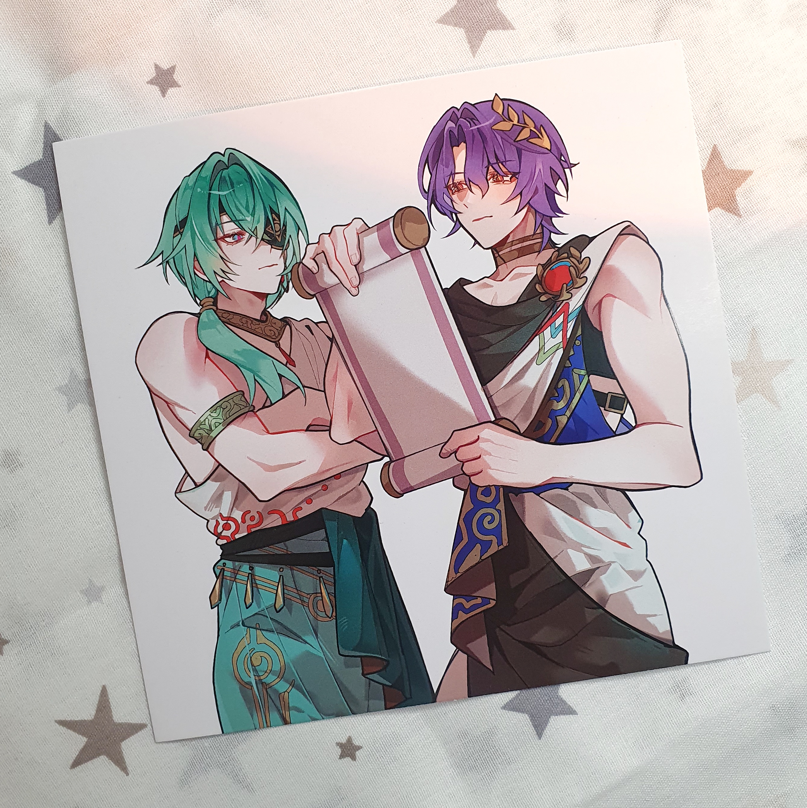 Принт средний, Рацио и Анакса