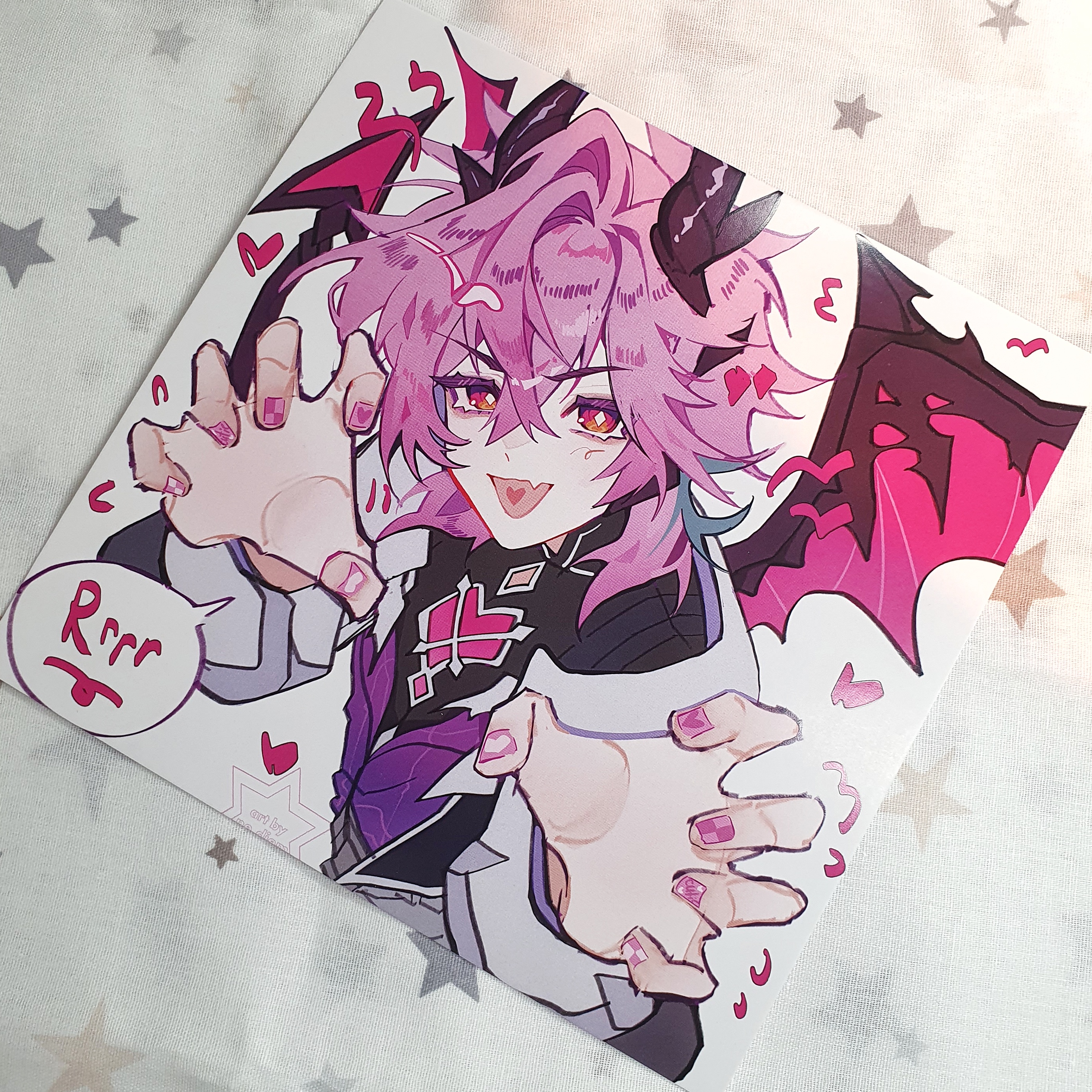 Принт средний, Дурин