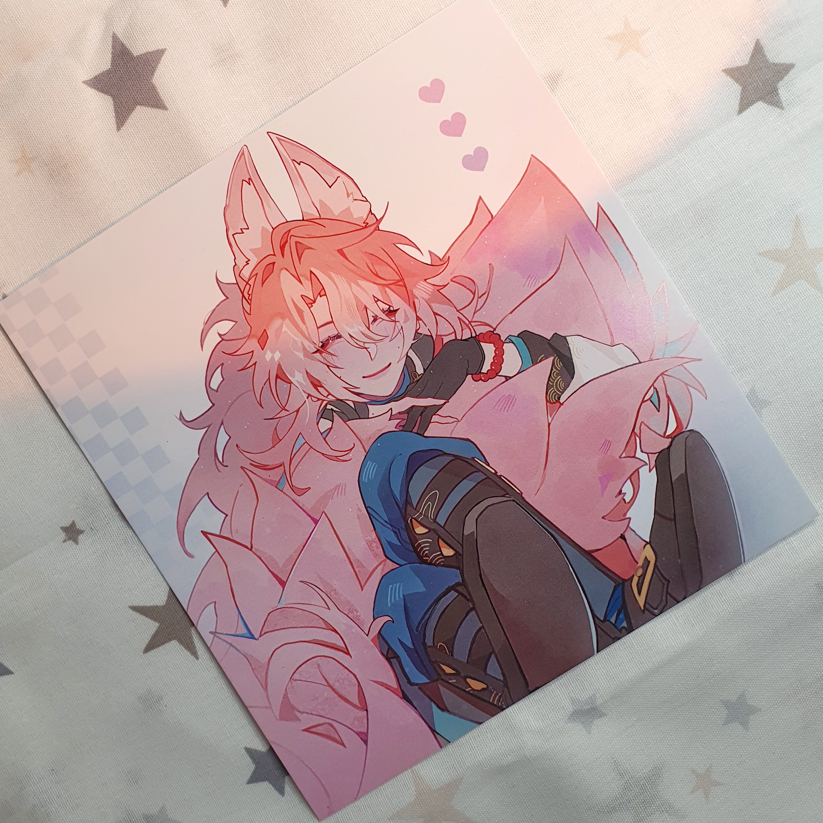 Принт средний, Цзяоцю