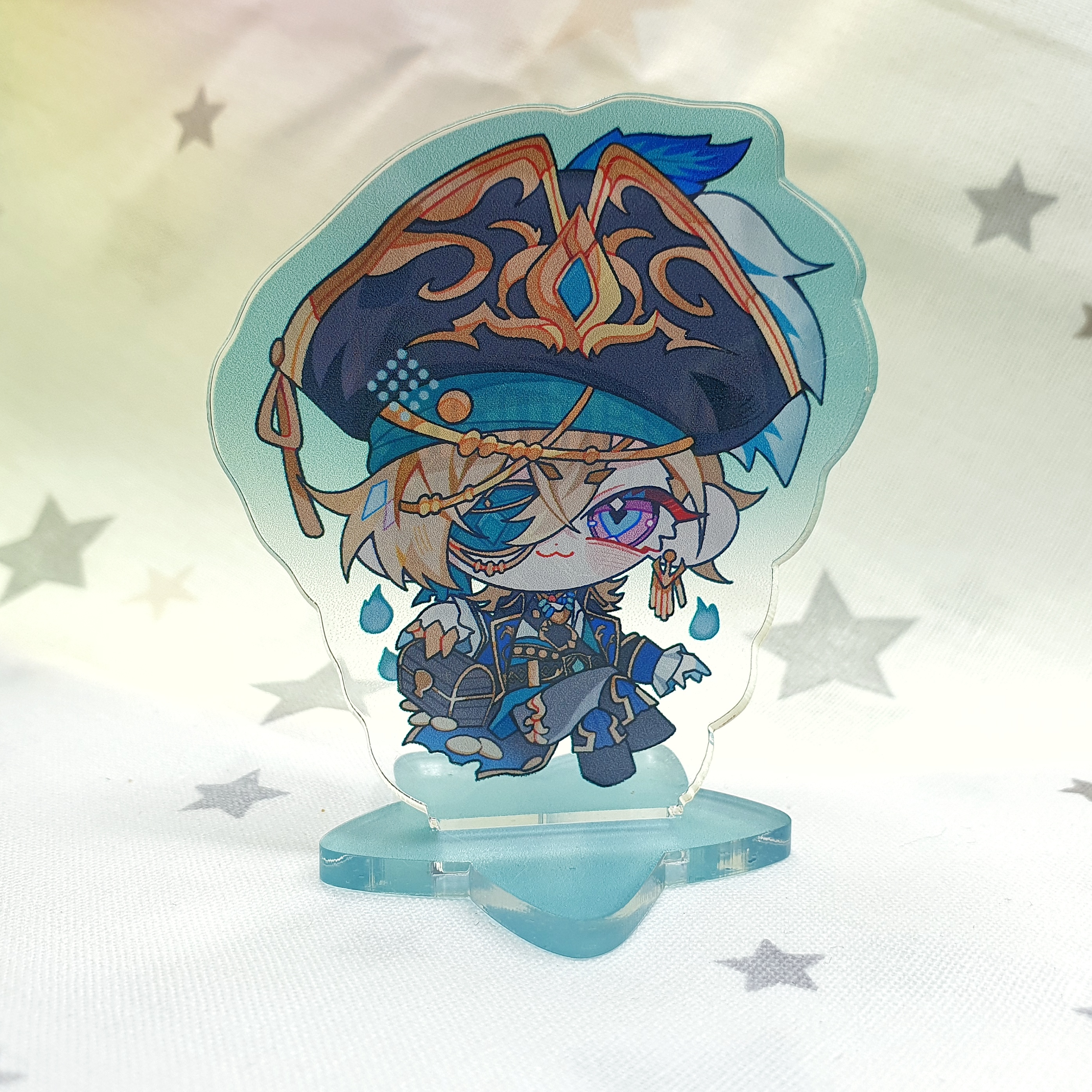 Стенд 6см, Авантюрин-пират