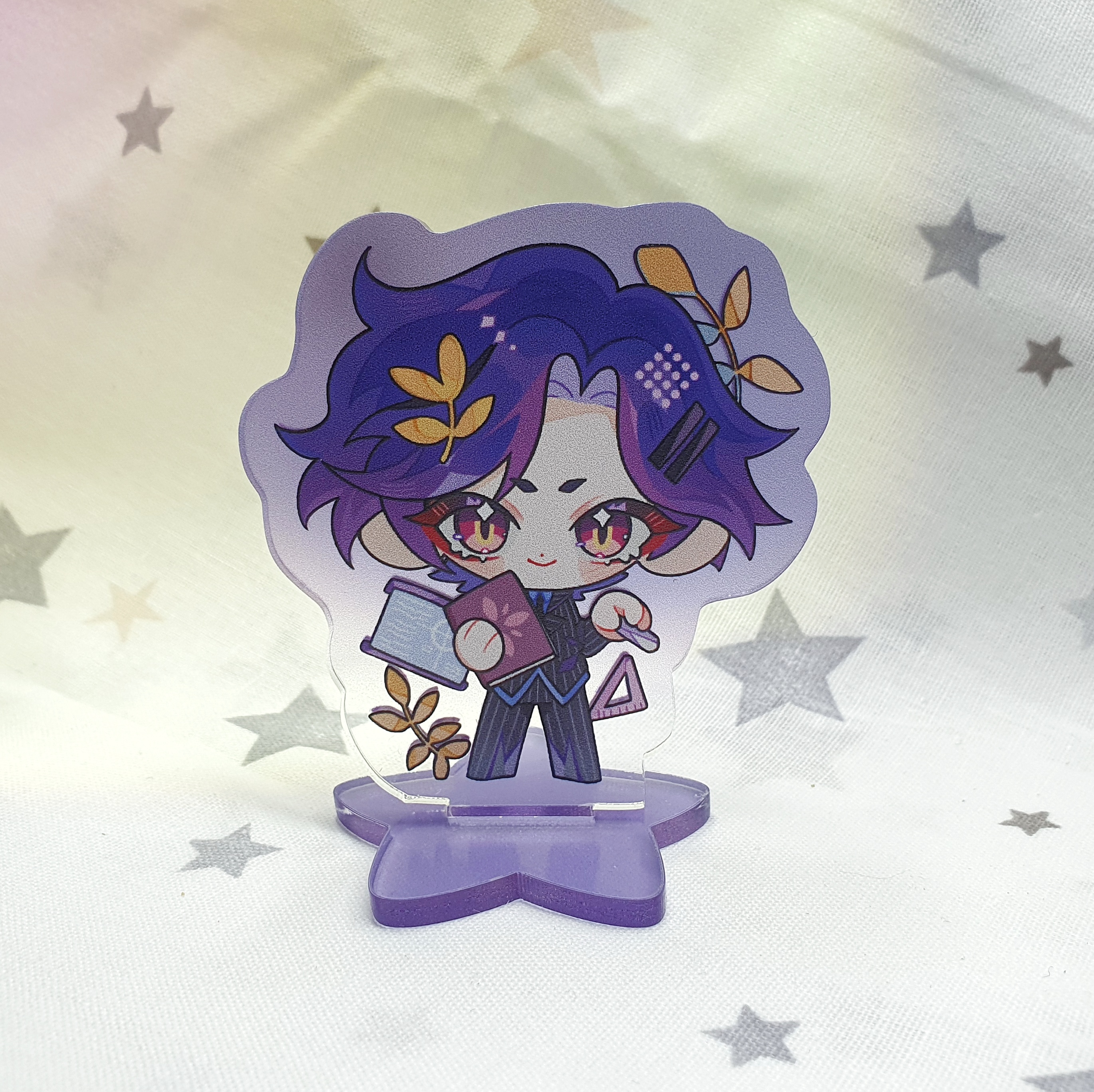 Стенд 6см, Рацио в костюме