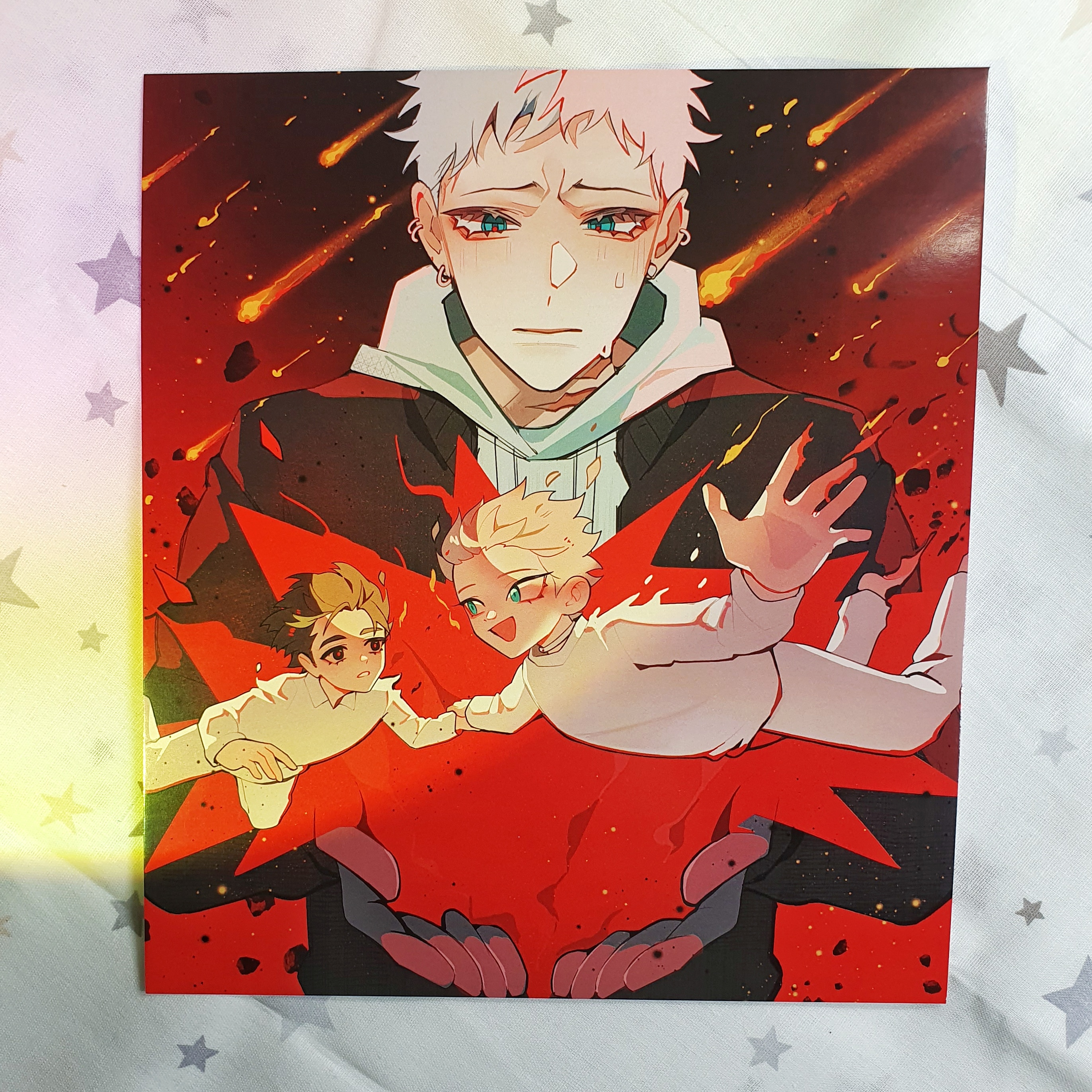 Принт большой, Тилл