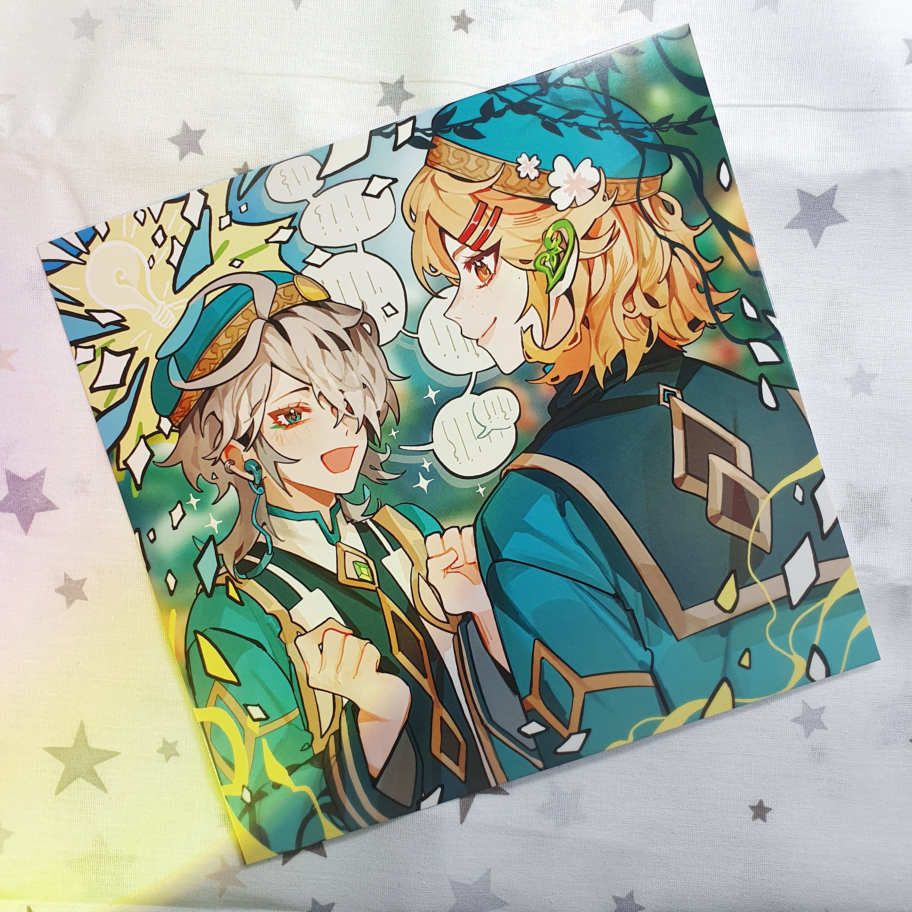 Принт большой, Каветамы в Академии