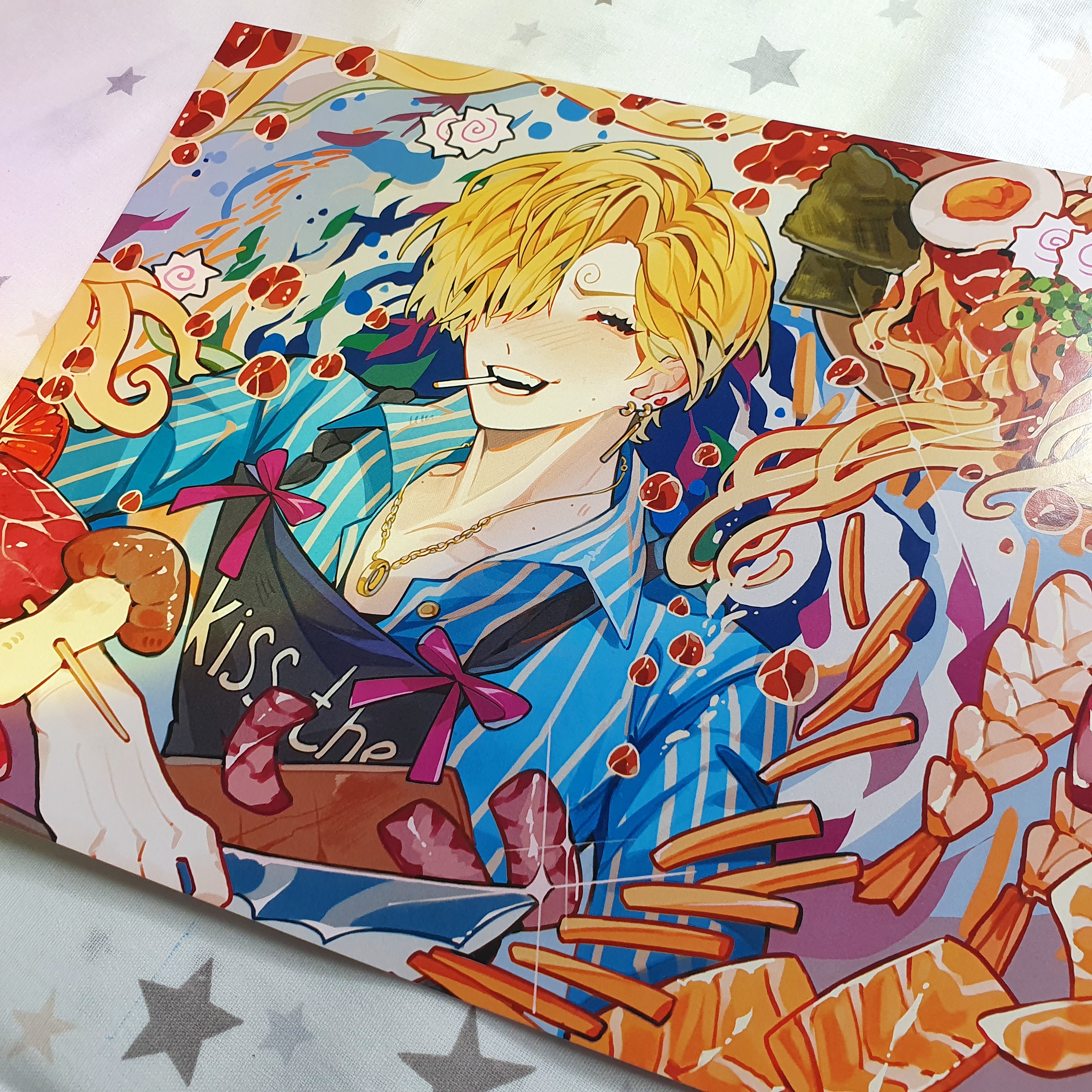 Принт большой, Санджи