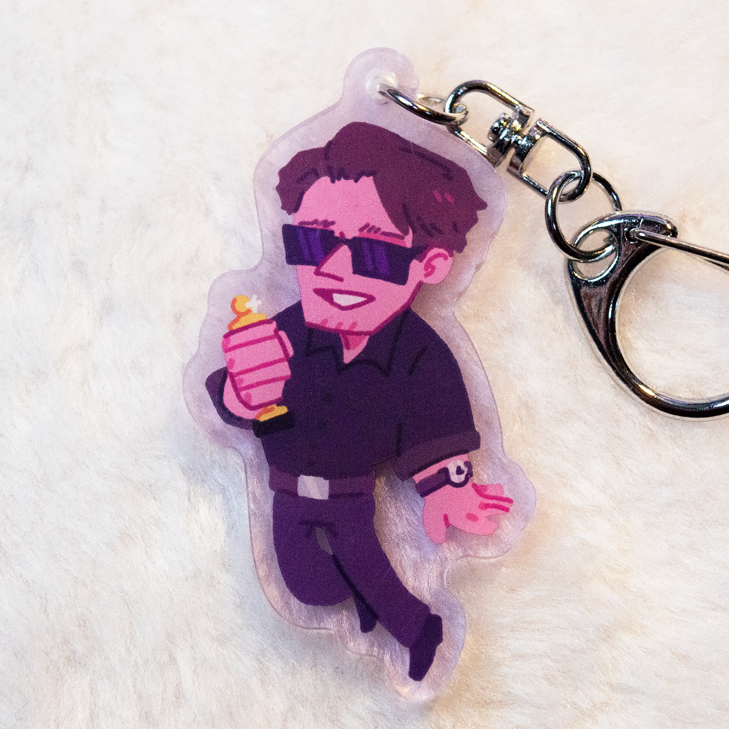 Брелок Джонни Кейдж