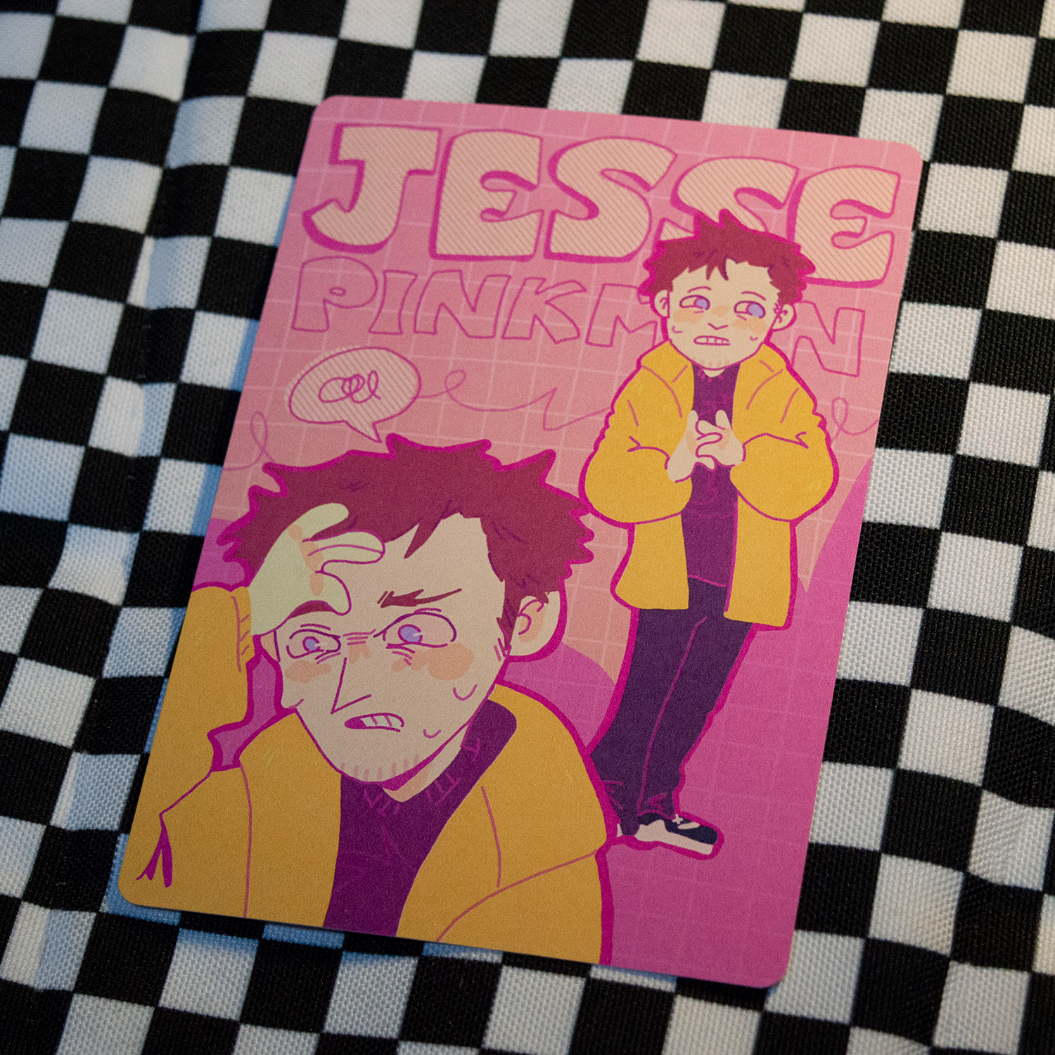 Открытка Джесси Пинкман