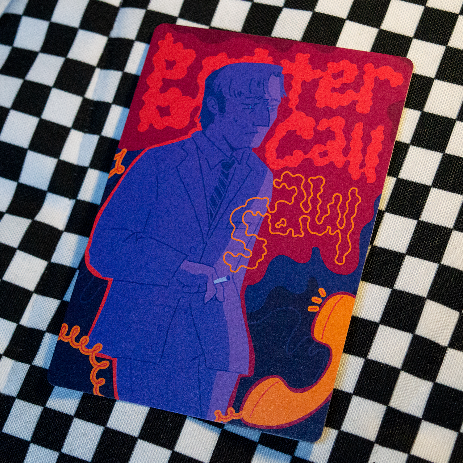 Открытка Сол Гудман