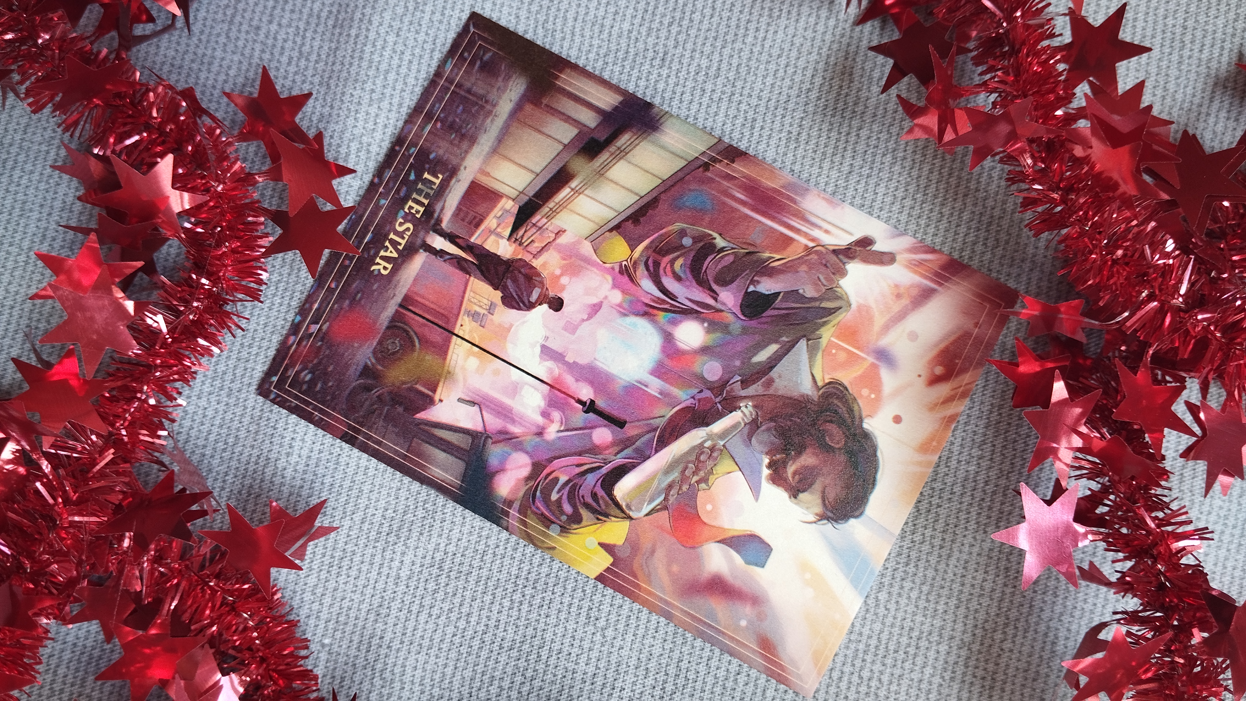 Открытка Таро Звезда