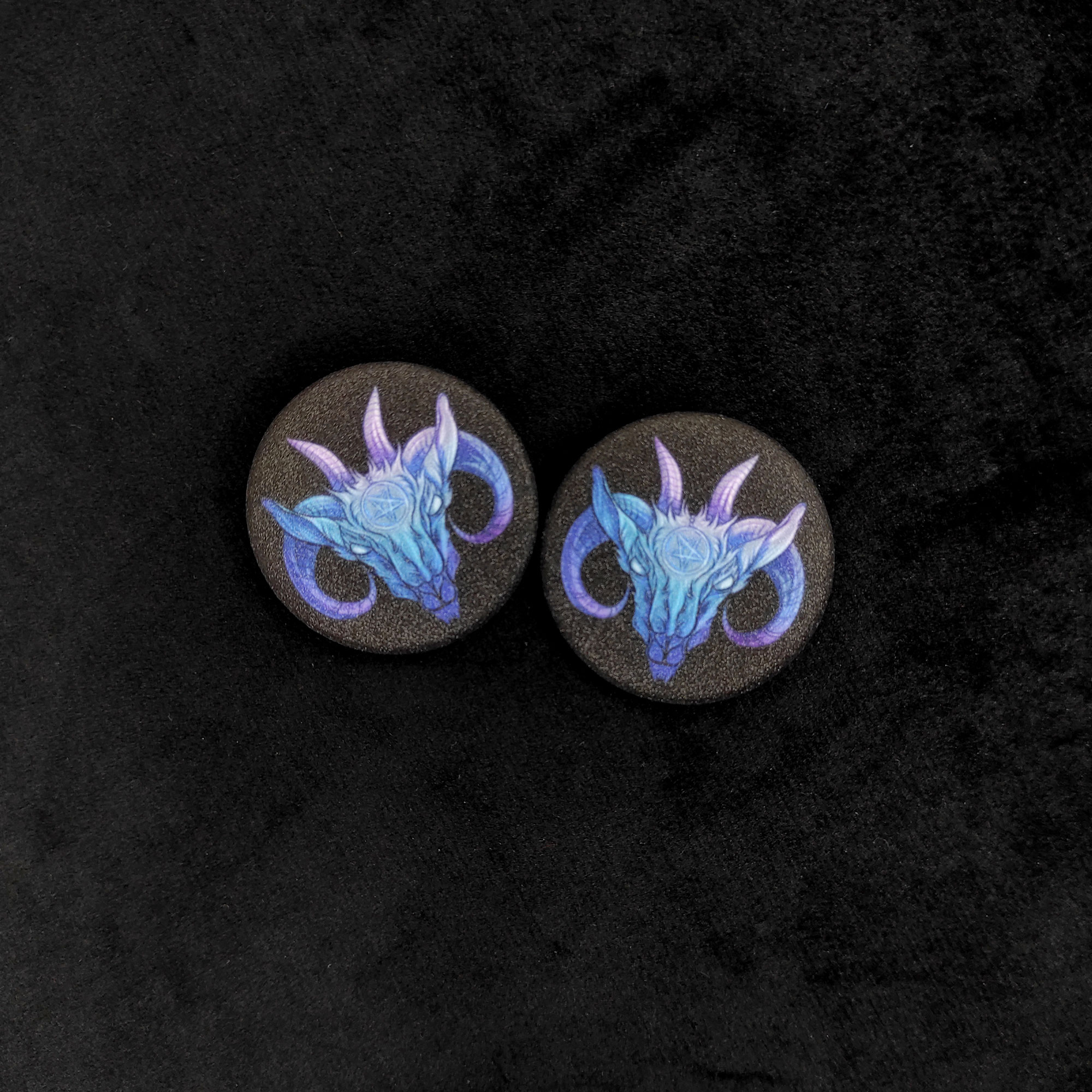 Значок сахар Бафомет