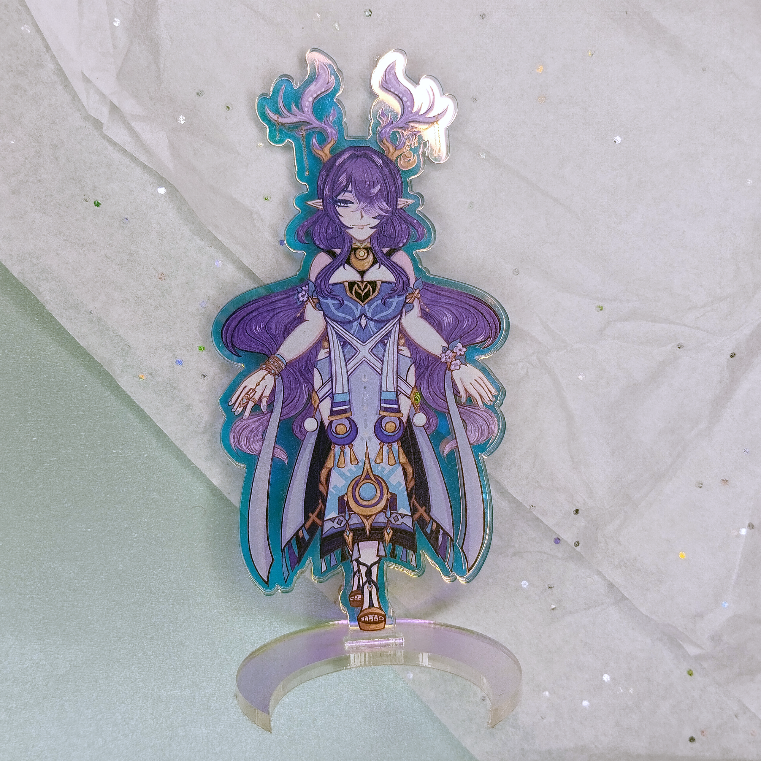 Стенд 12см Лаума