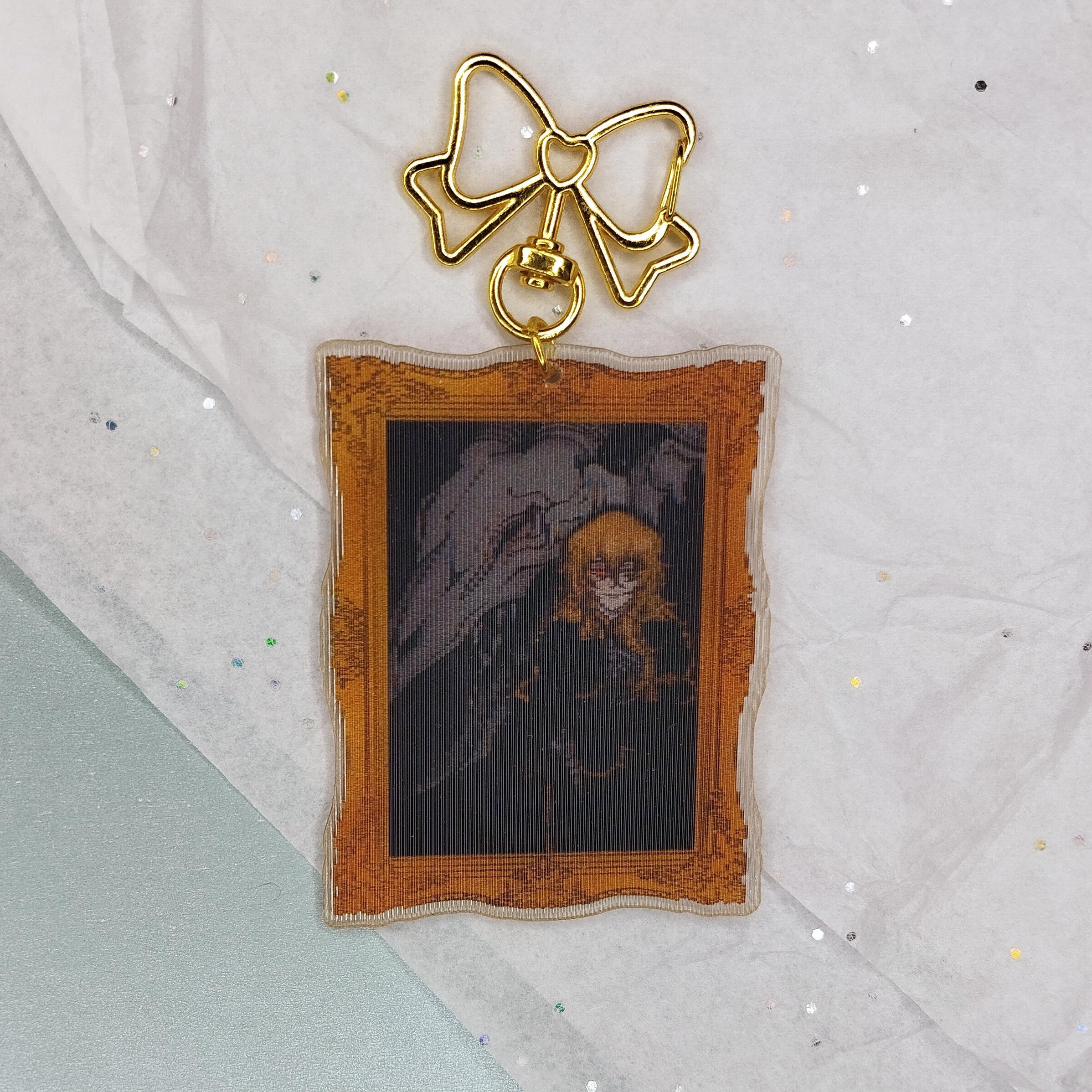 Брелок-переливашка Винсент