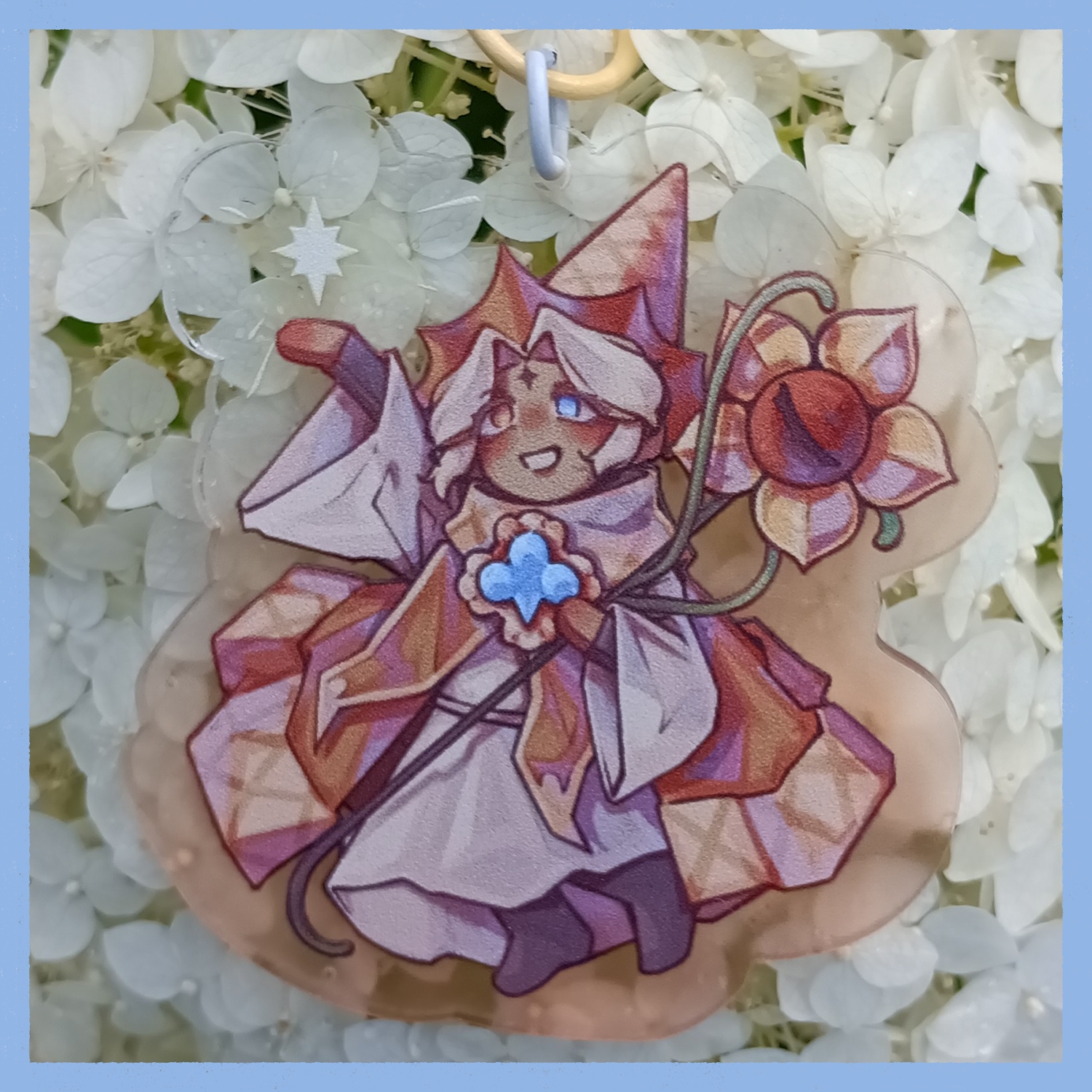 Pure Vanilla брелок