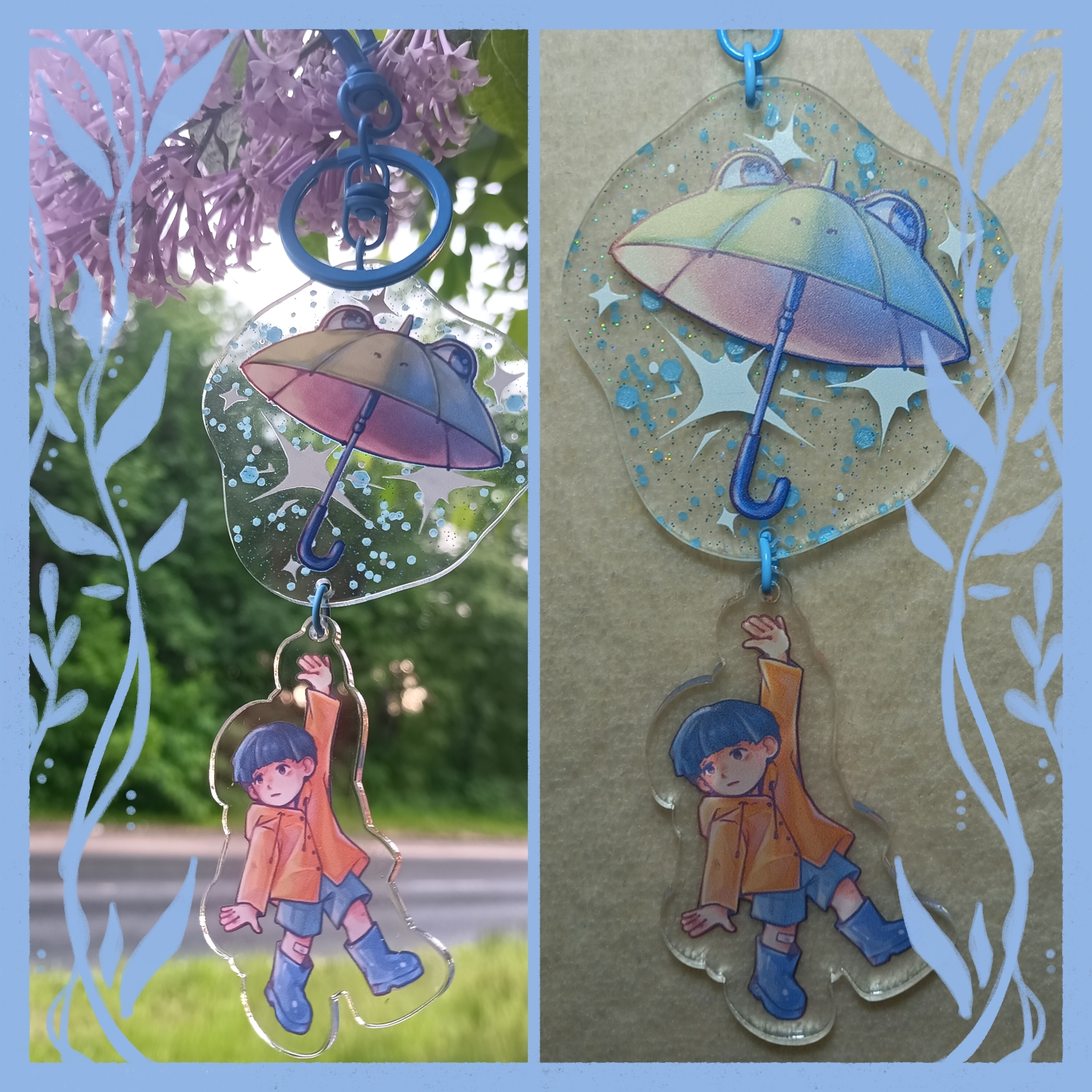 Rainy Mob брелок