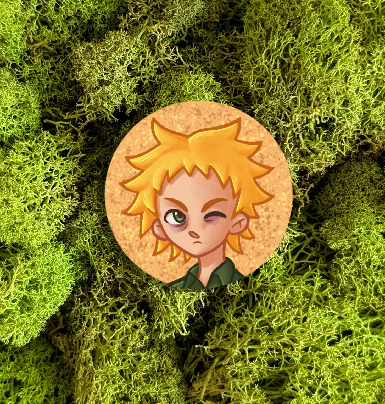 Значок 37мм Твик